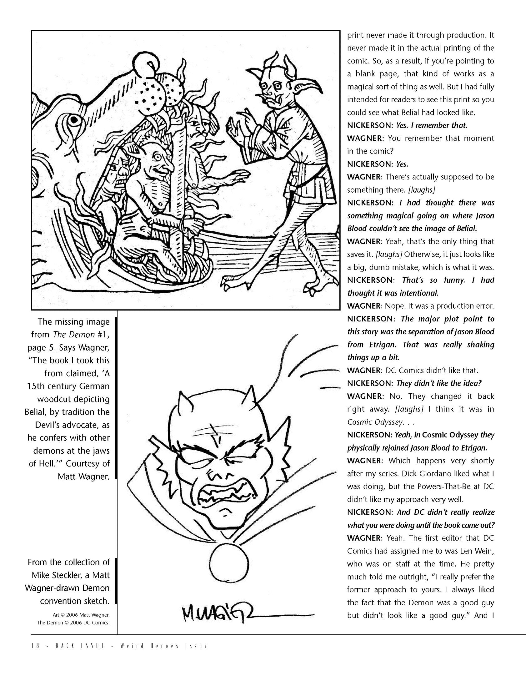 Read online Back Issue comic -  Issue #15 - 20