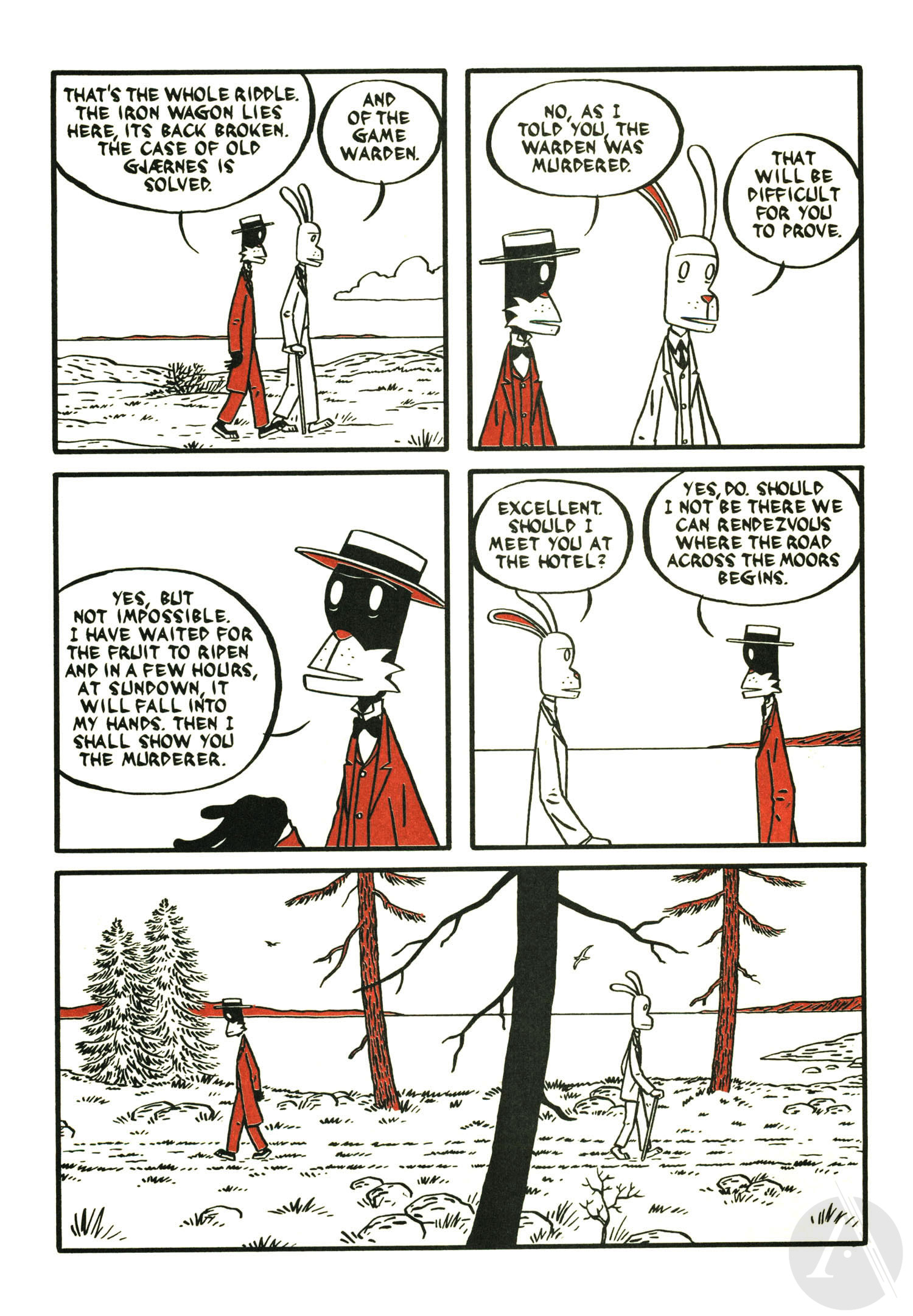 Read online The Iron Wagon comic -  Issue # TPB - 61