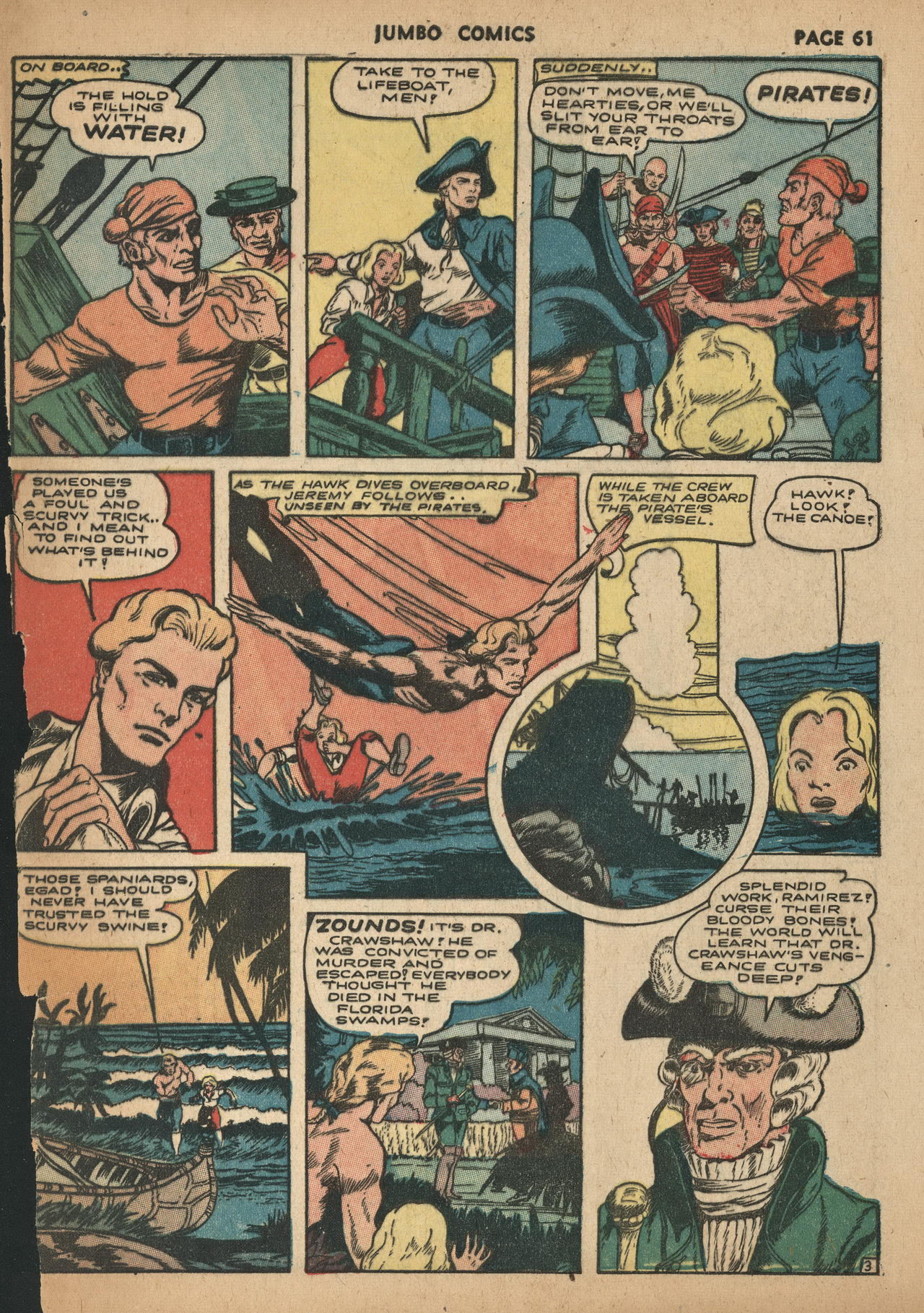 Read online Jumbo Comics comic -  Issue #44 - 63