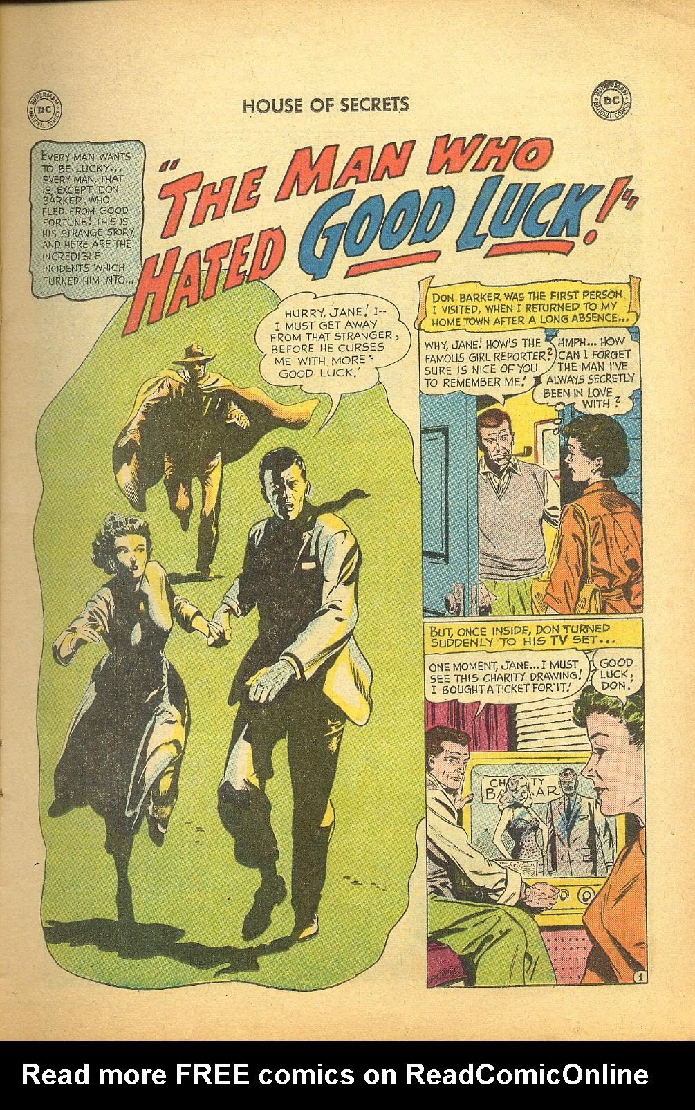 Read online House of Secrets (1956) comic -  Issue #17 - 11