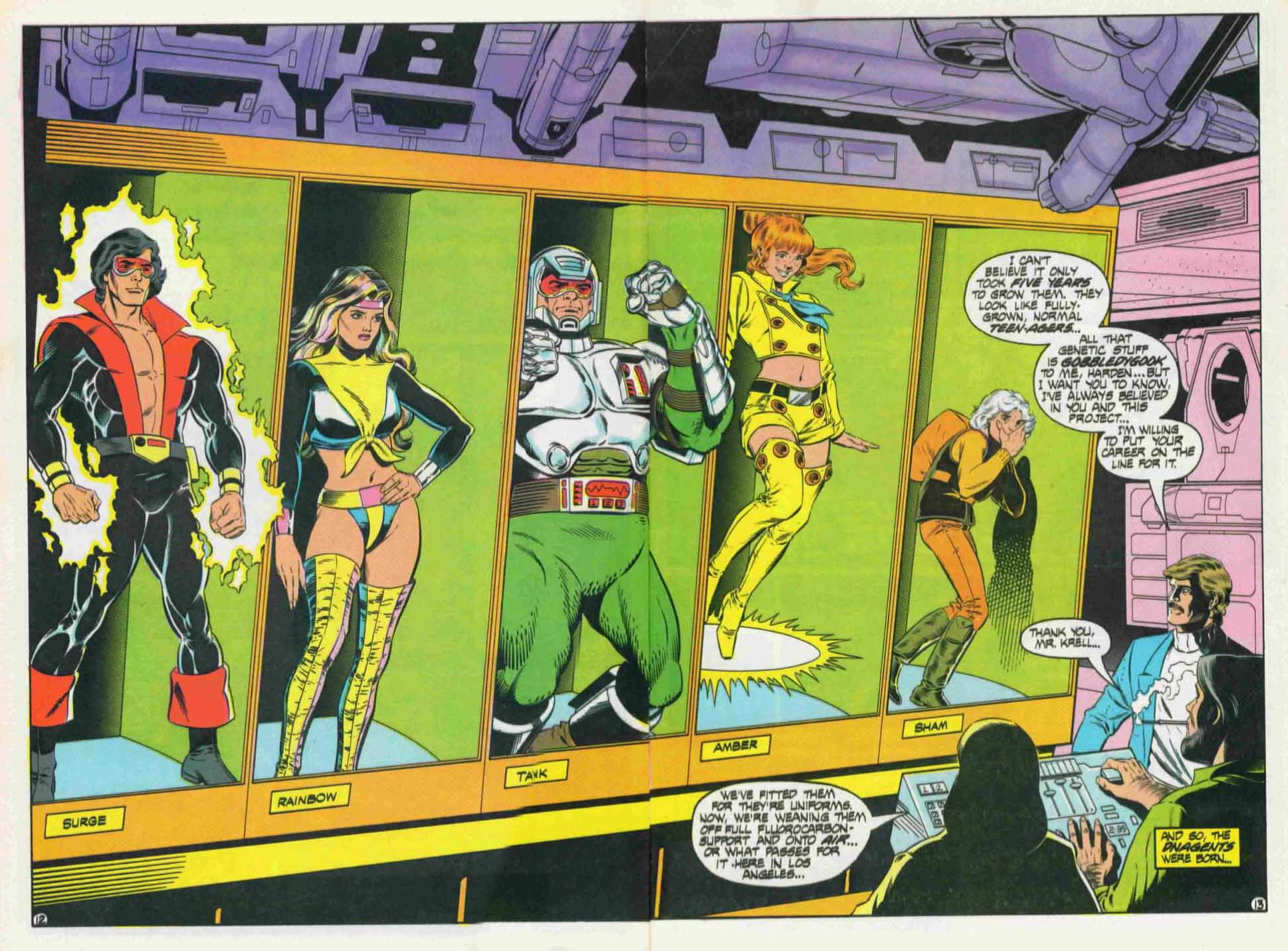 Read online The New DNAgents comic -  Issue #1 - 14