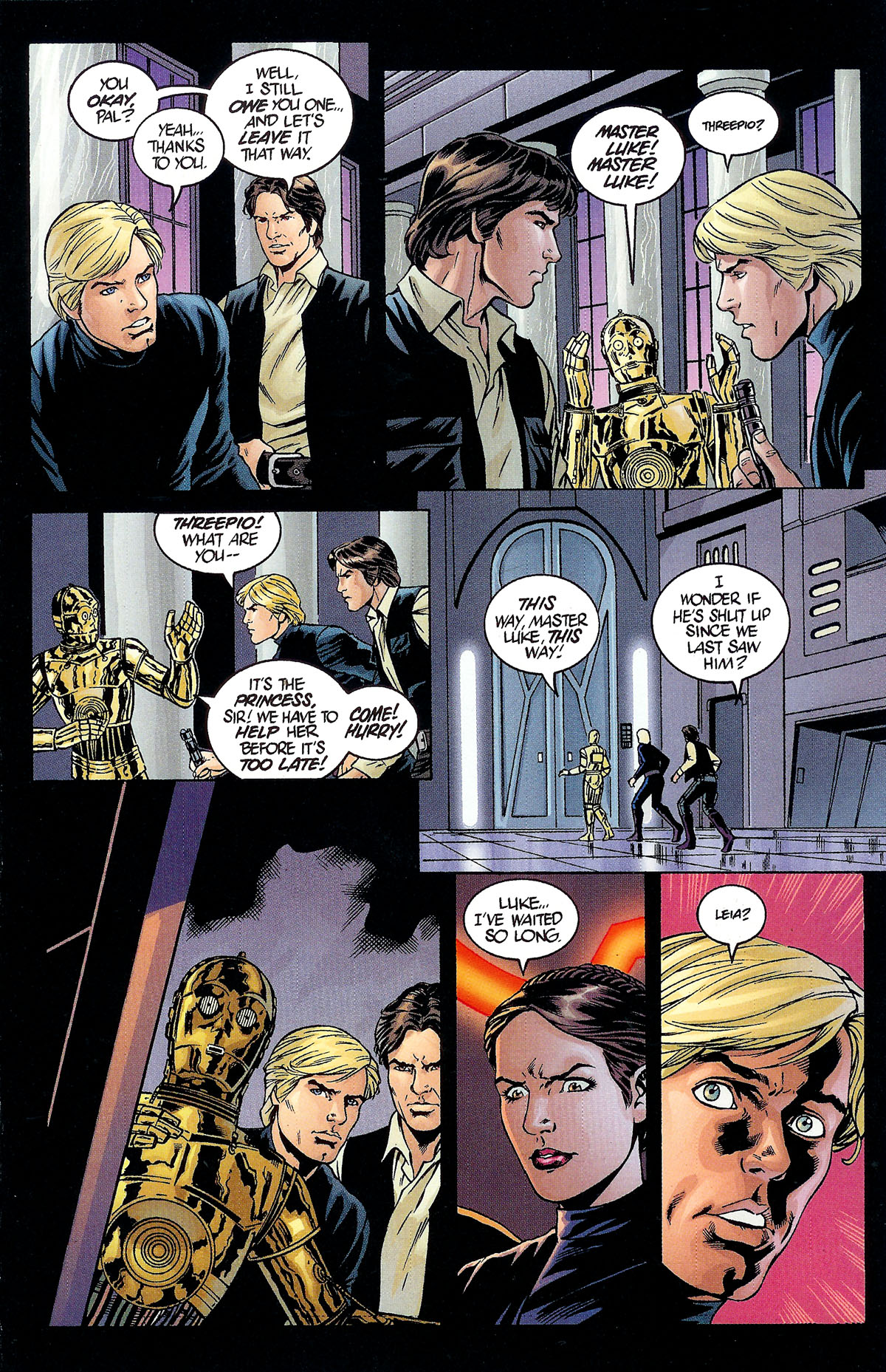 Read online Star Wars: Infinities - A New Hope comic -  Issue #4 - 14