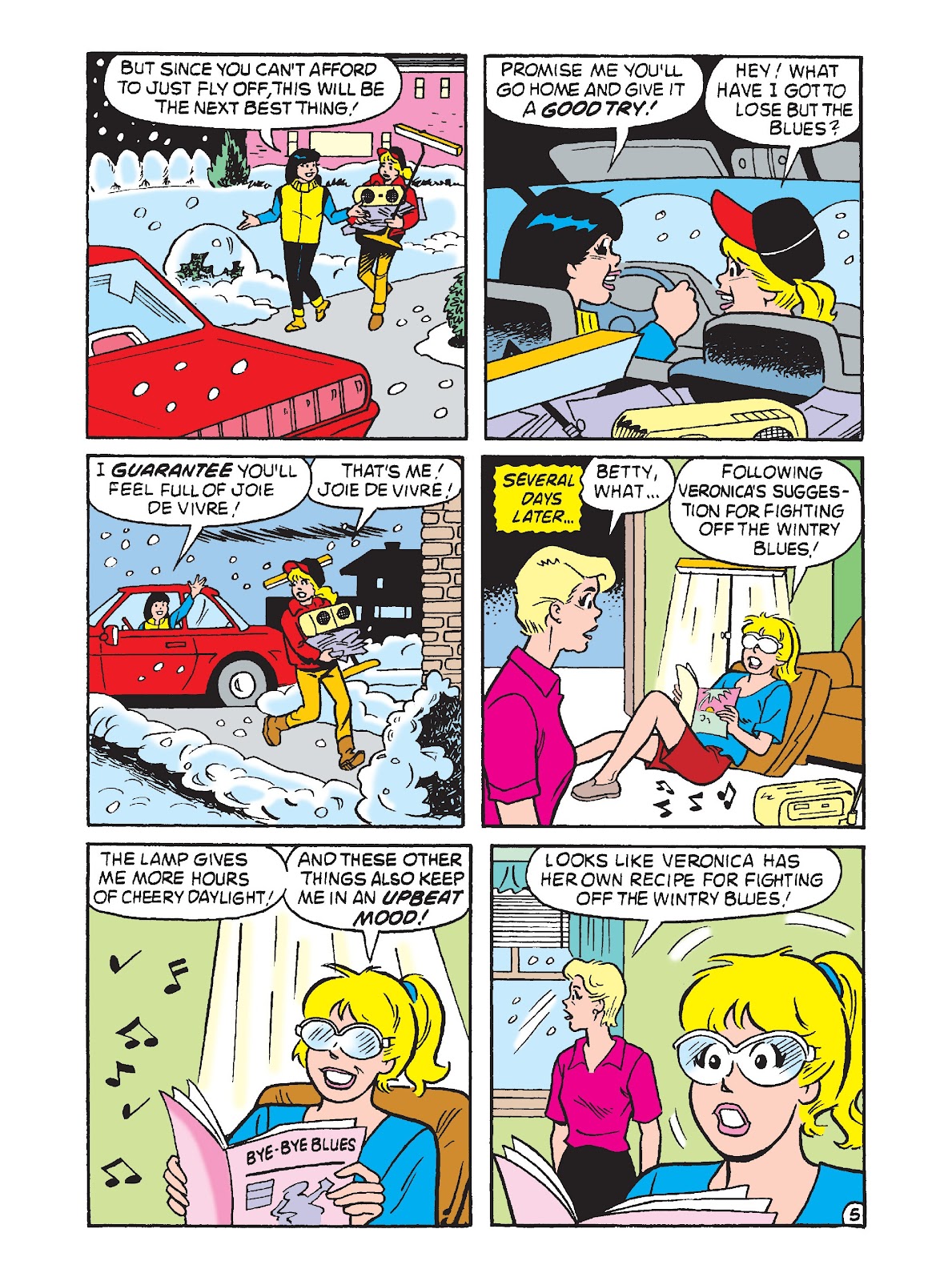 Betty and Veronica Double Digest issue 158 - Page 138