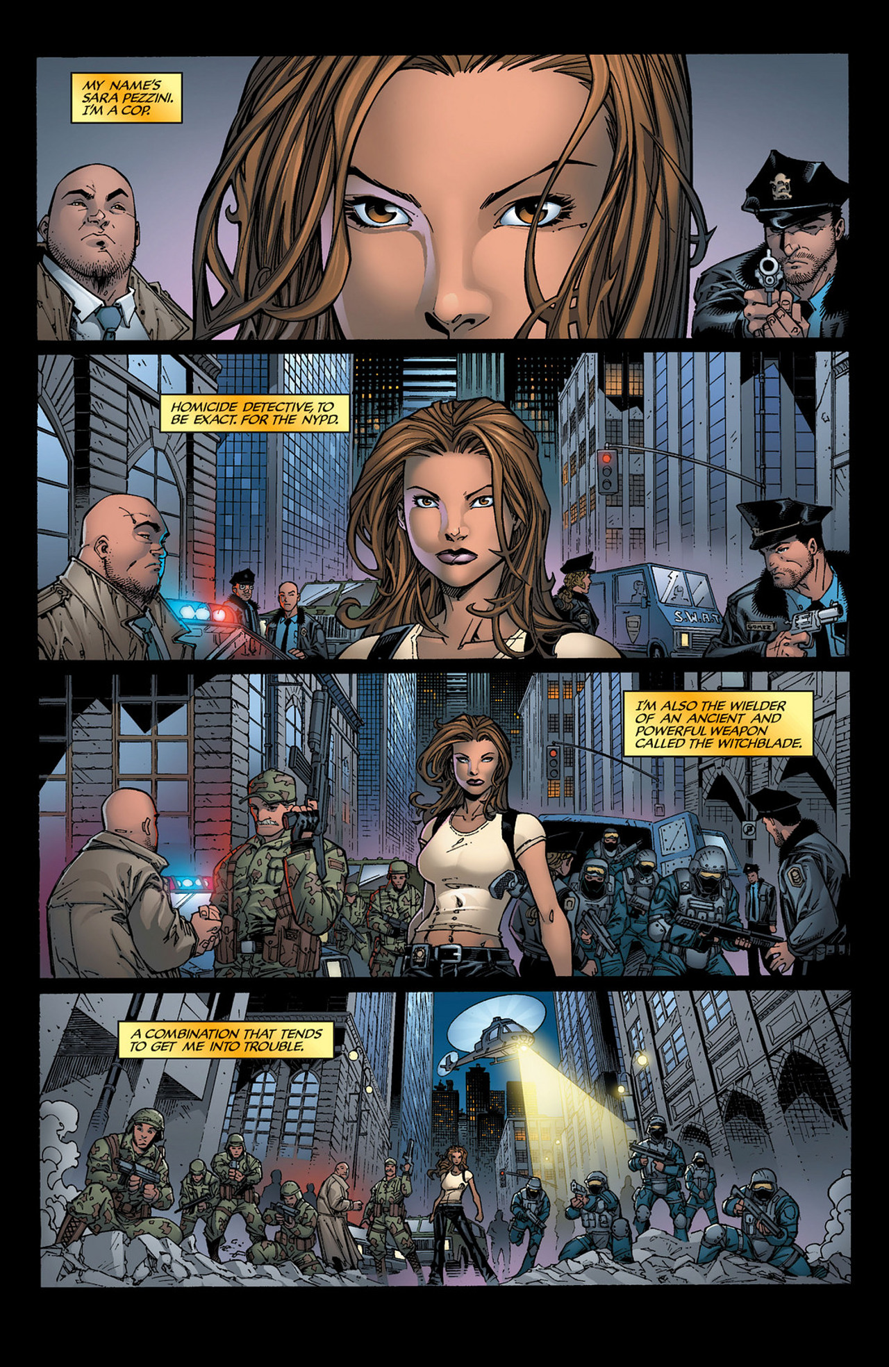 Read online Witchblade (1995) comic -  Issue #60 - 3