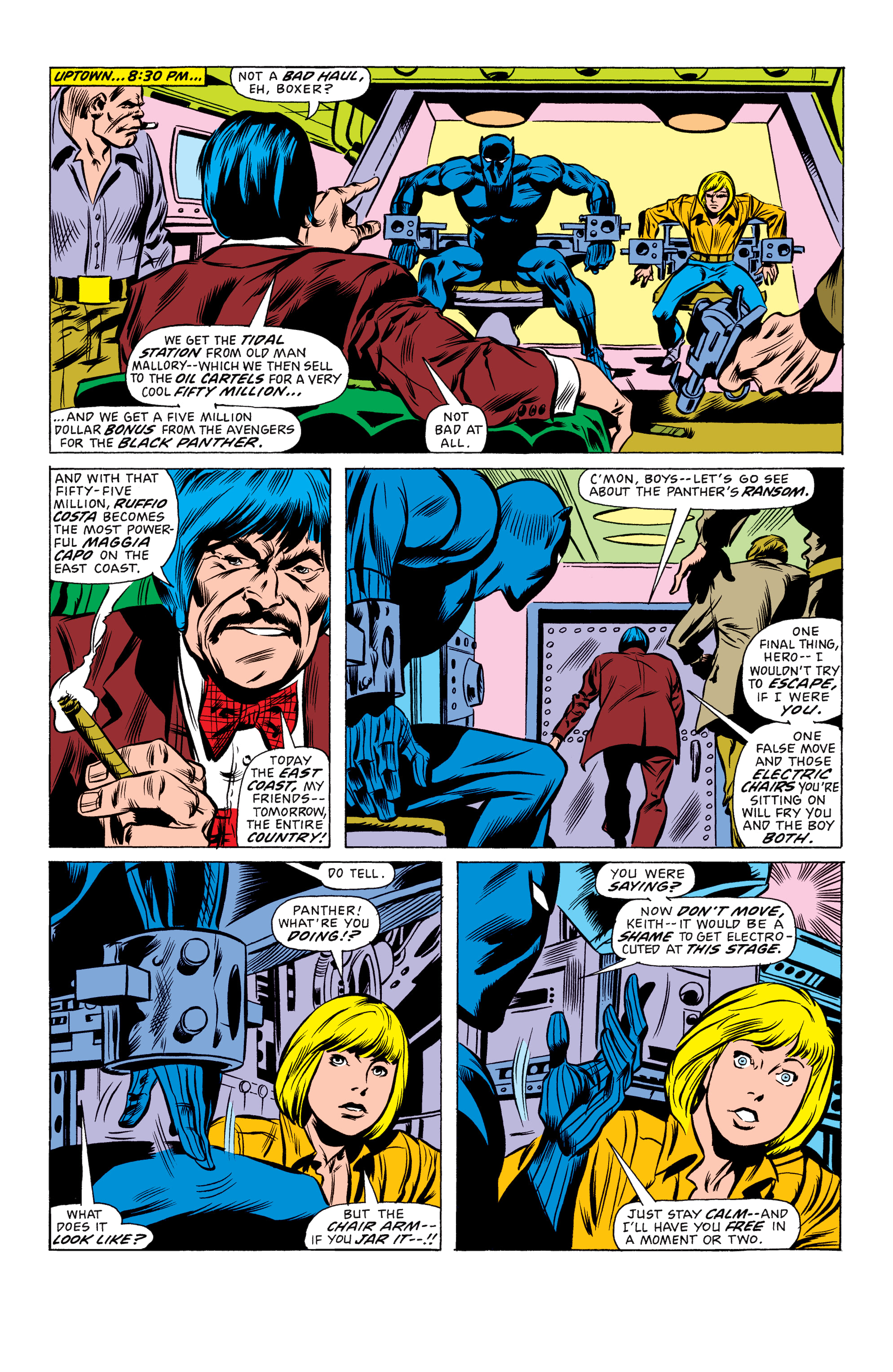 Read online Black Panther: The Early Years Omnibus comic -  Issue # TPB (Part 9) - 13