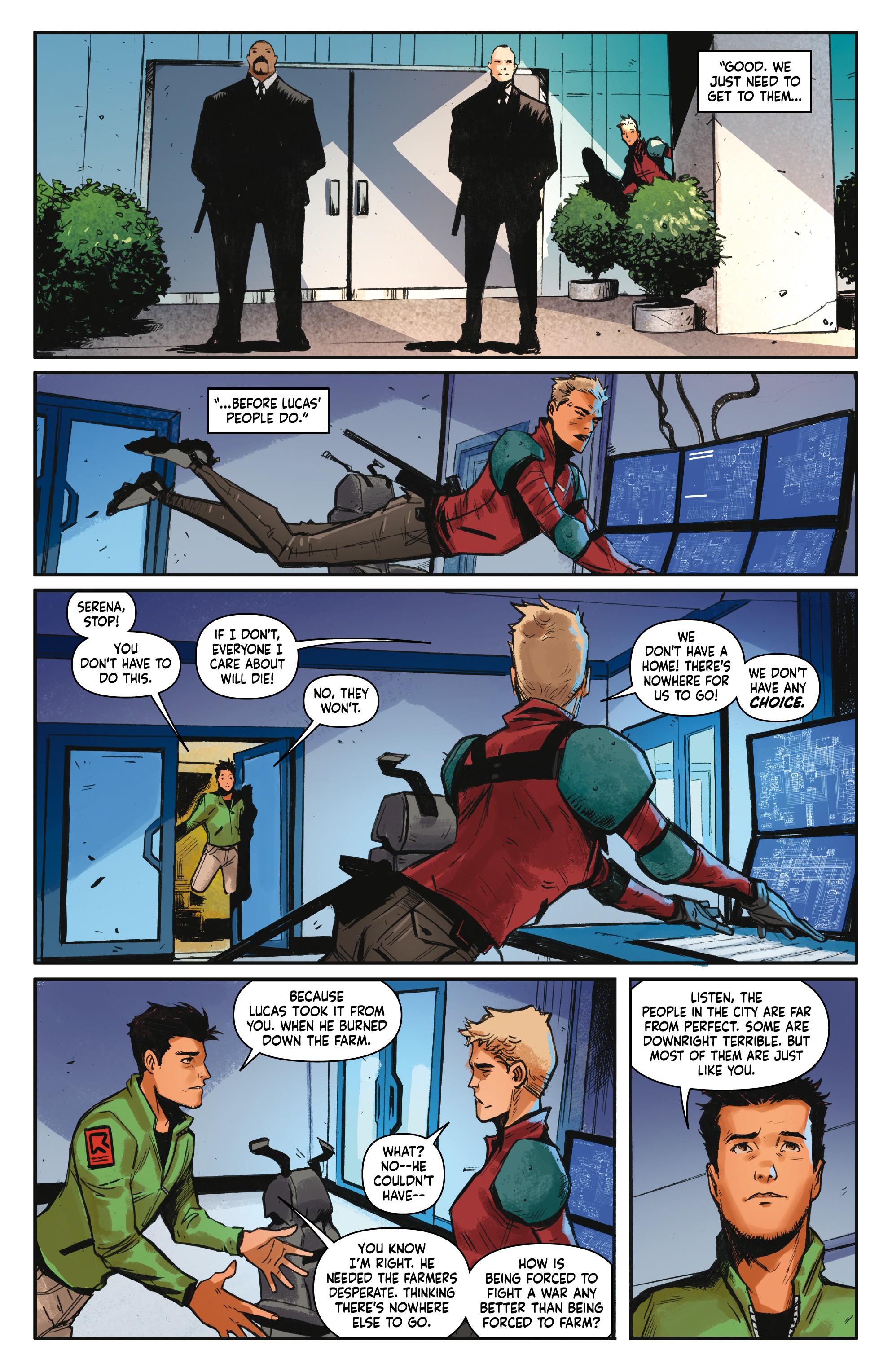 Read online Skyward (2018) comic -  Issue #14 - 9