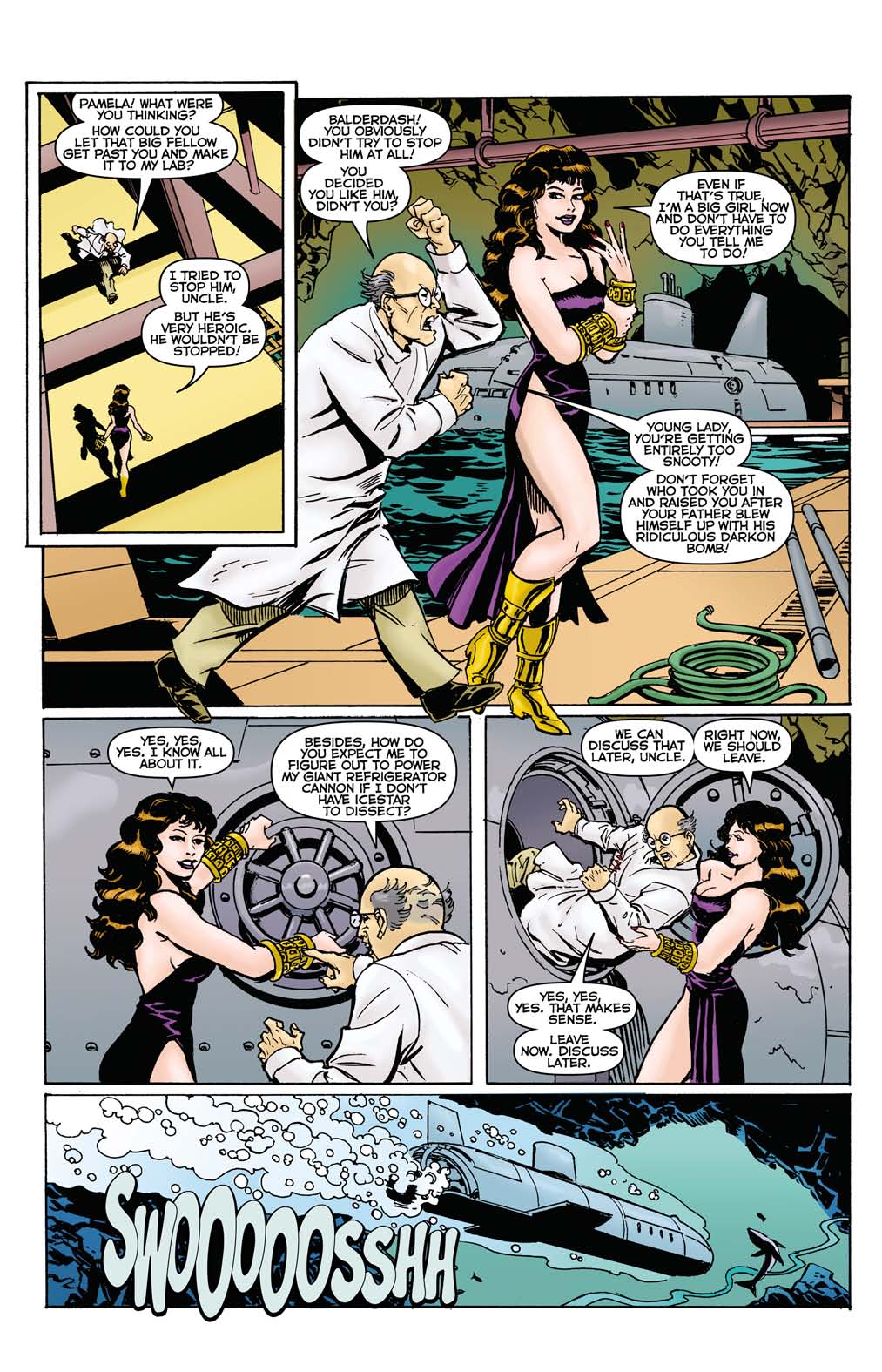 Read online Tales Of The Champions Presents comic -  Issue #1 - 16