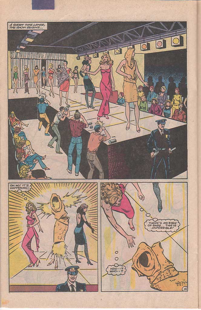 Read online Dazzler (1981) comic -  Issue #34 - 15