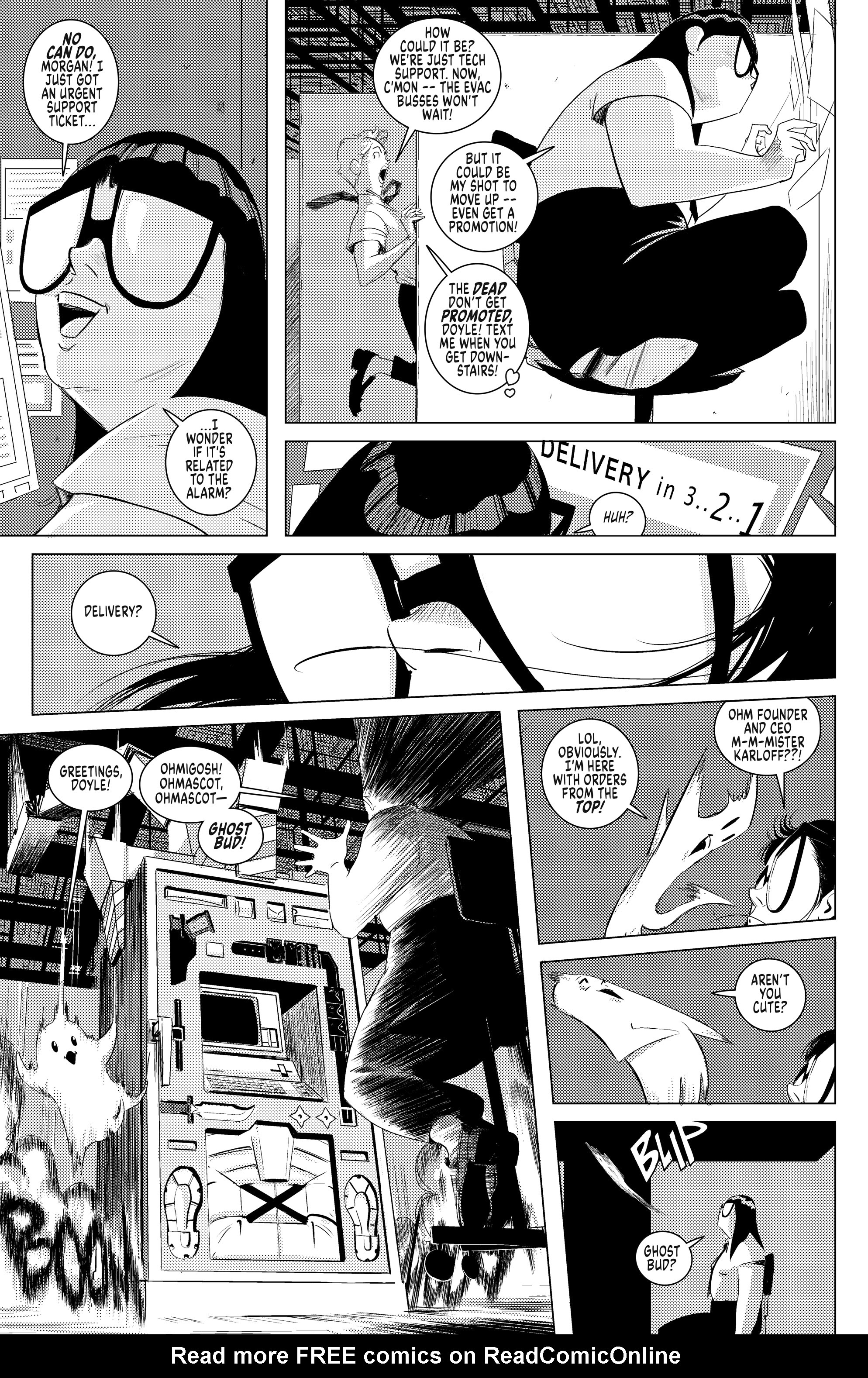 Read online Ghost Cage comic -  Issue #1 - 16