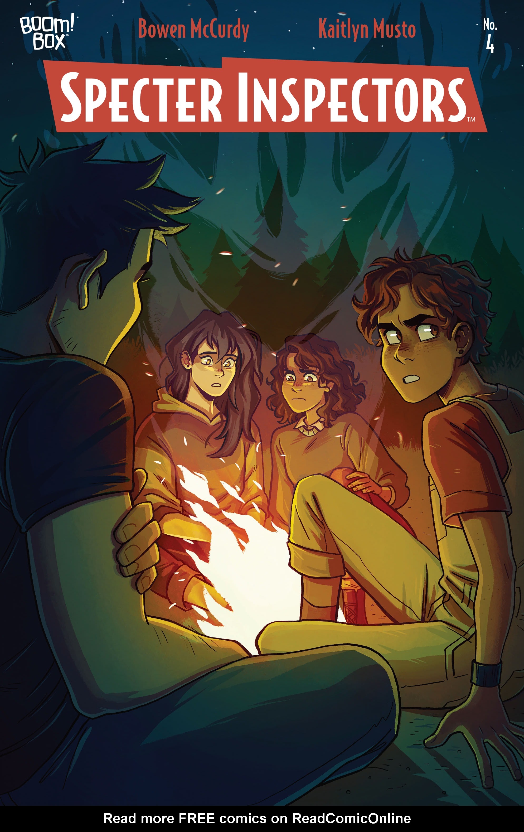 Read online Specter Inspectors comic -  Issue #4 - 1