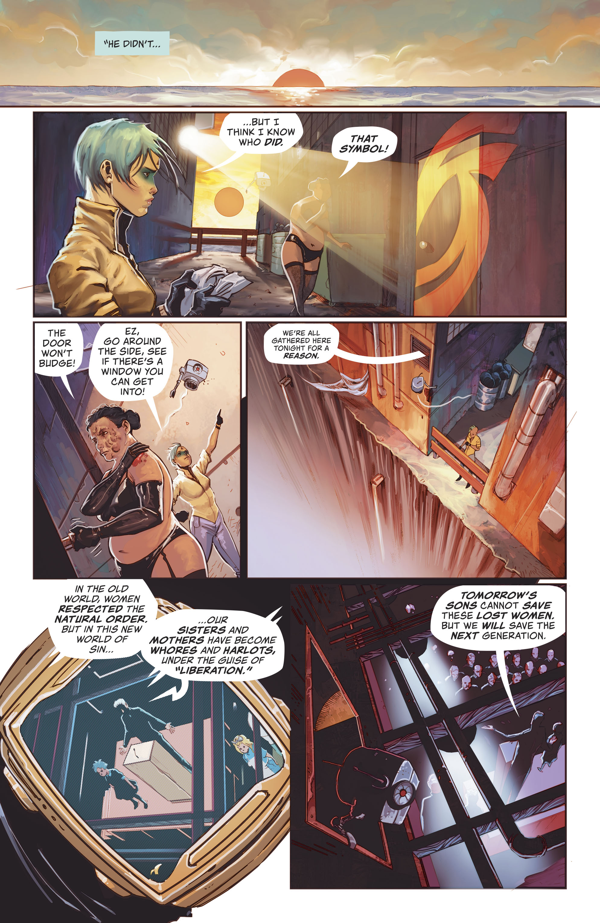 Read online High Level comic -  Issue #4 - 18