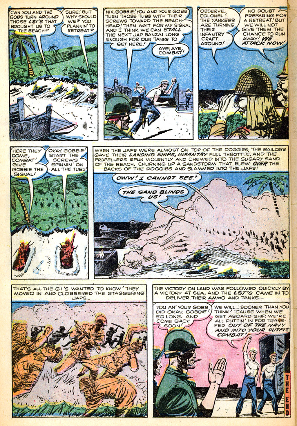 Read online Combat Kelly (1951) comic -  Issue #41 - 32