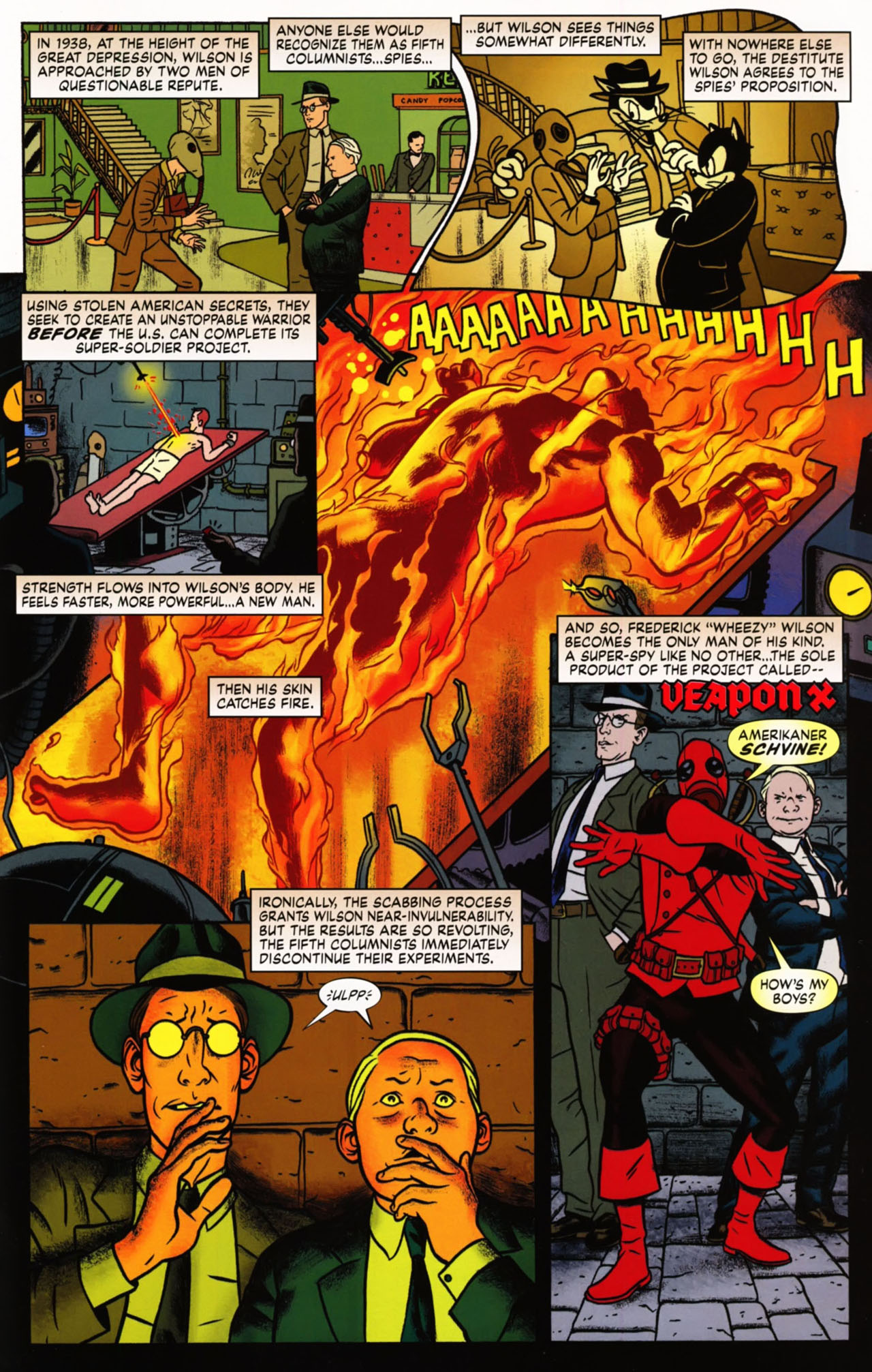 Read online Captain America: Who Won't Wield the Shield? comic -  Issue # TPB - 23