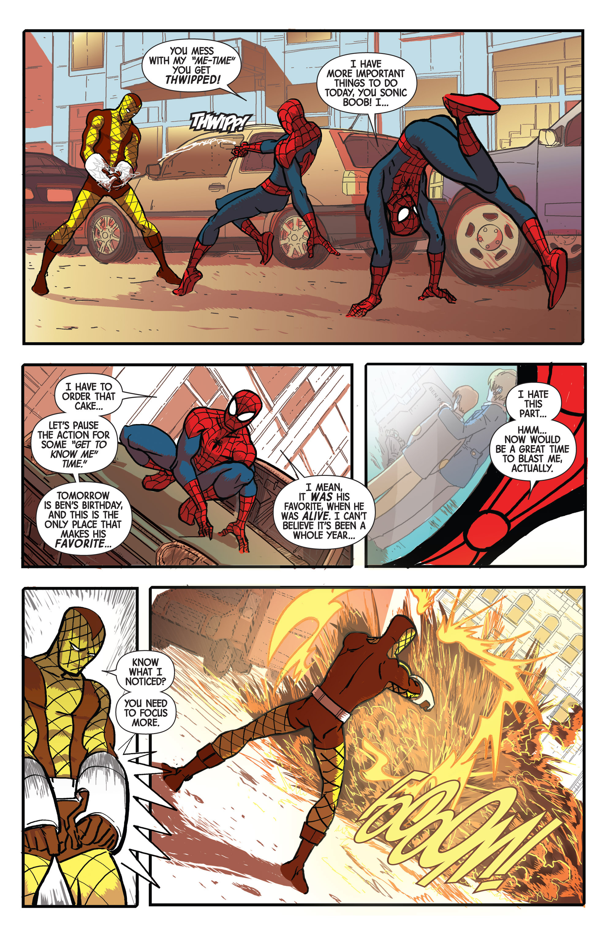 Read online Ultimate Spider-Man (2012) comic -  Issue #1 - 8