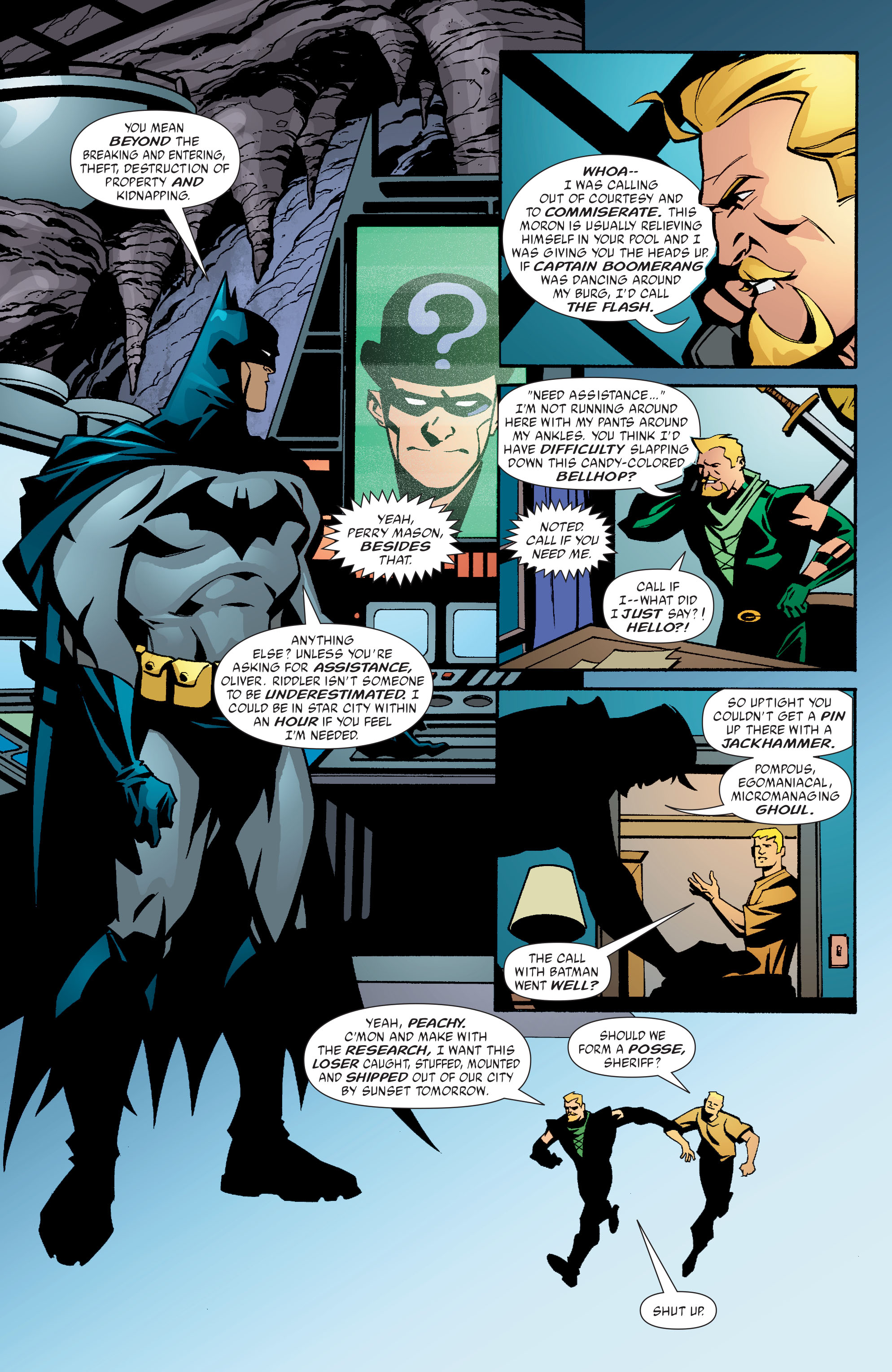 Read online Green Arrow (2001) comic -  Issue #35 - 7