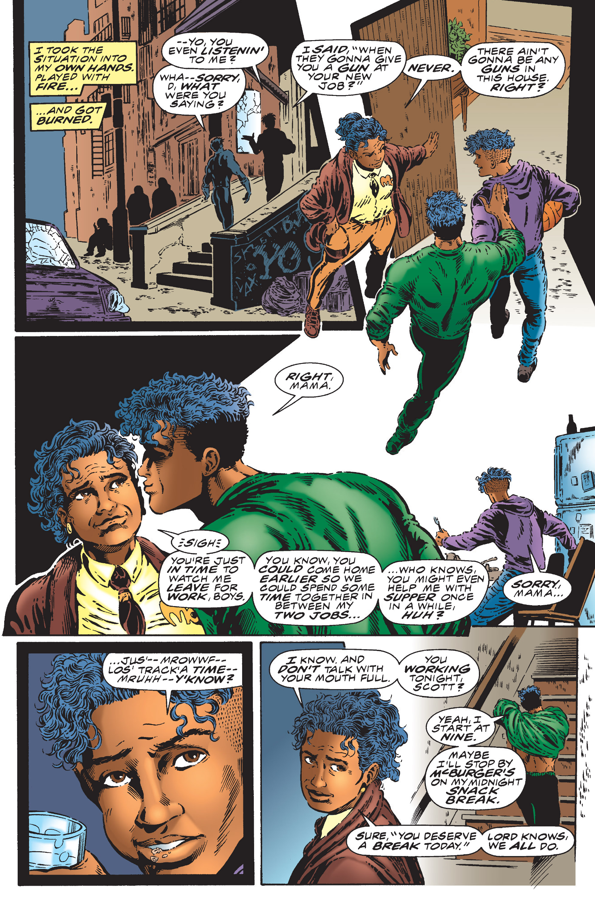 Read online Venom: Along Came a Spider... (2018) comic -  Issue # TPB (Part 2) - 17