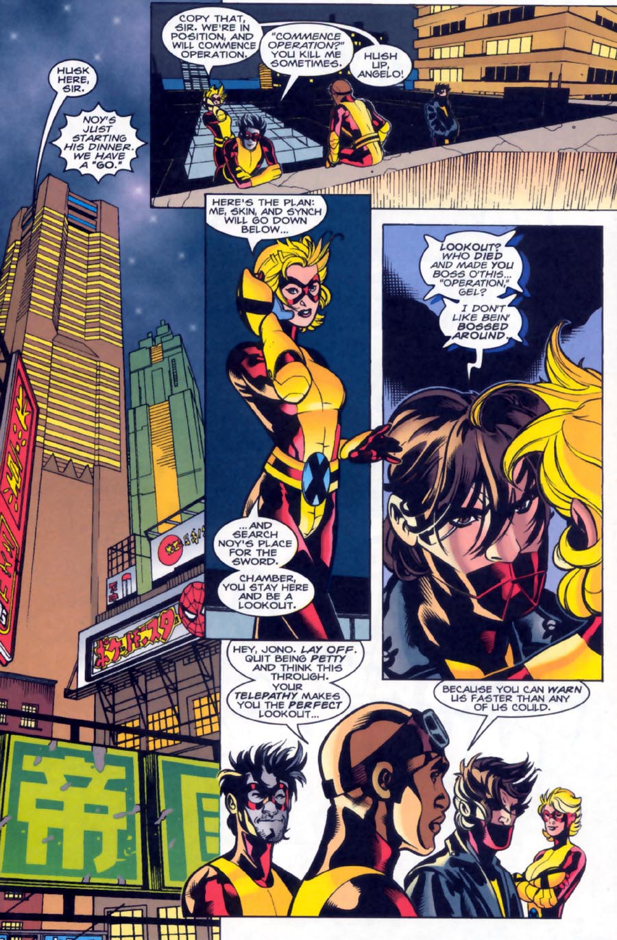Read online Generation X comic -  Issue #53 - 13