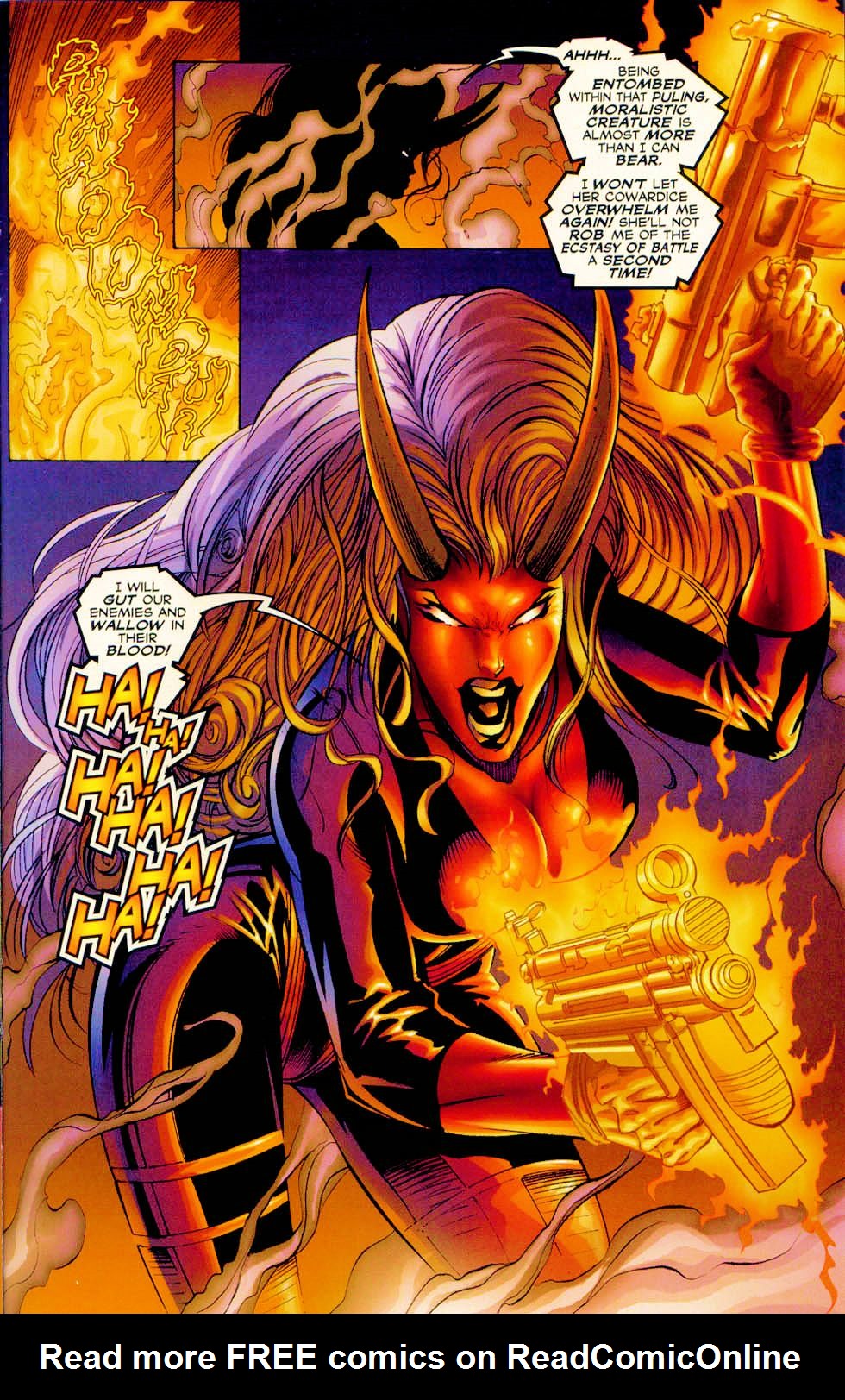 Read online Lady Demon (2000) comic -  Issue #1 - 21