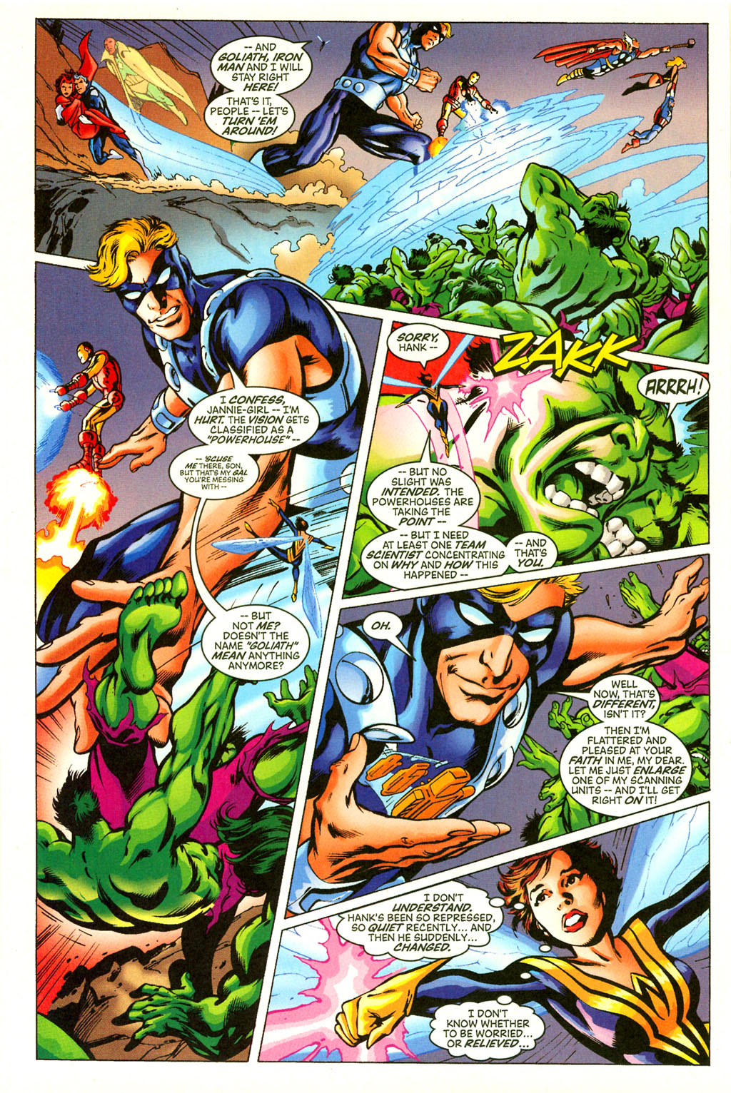 Read online The Avengers (1963) comic -  Issue #454 - 5