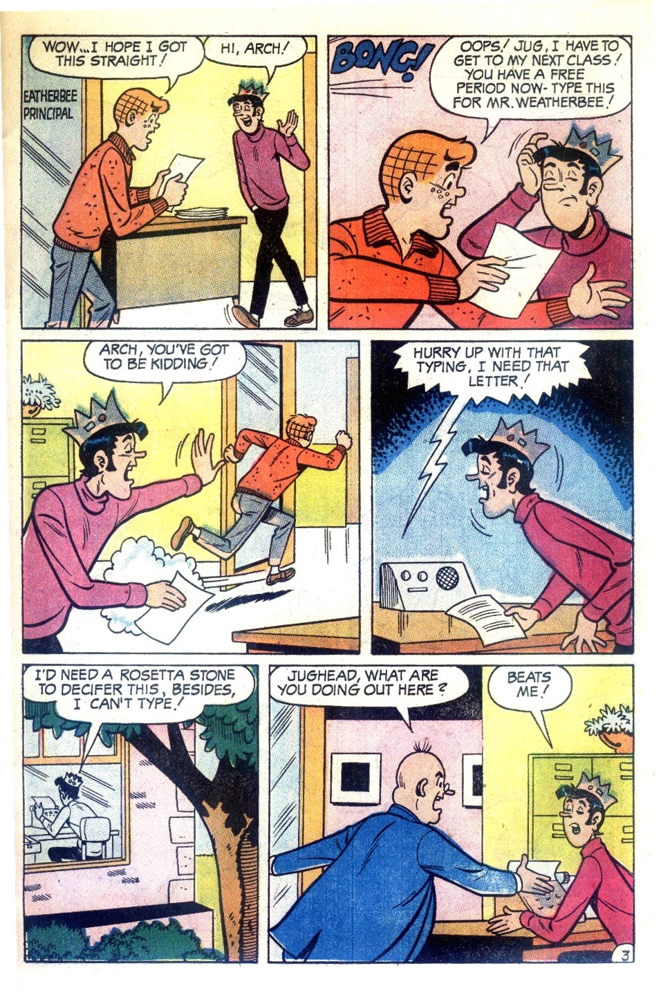 Read online Archie and Me comic -  Issue #30 - 31