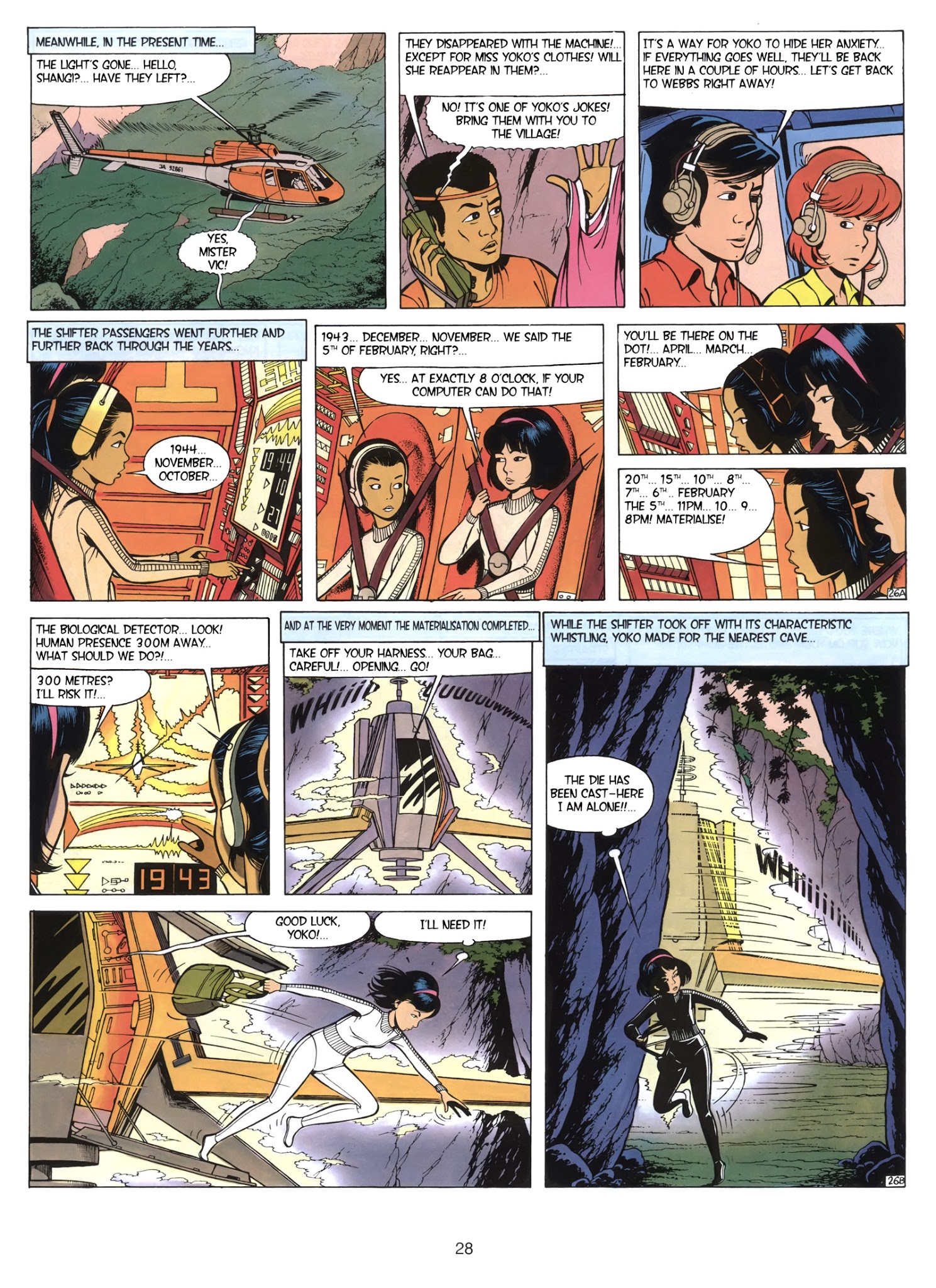 Read online Yoko Tsuno comic -  Issue #2 - 30