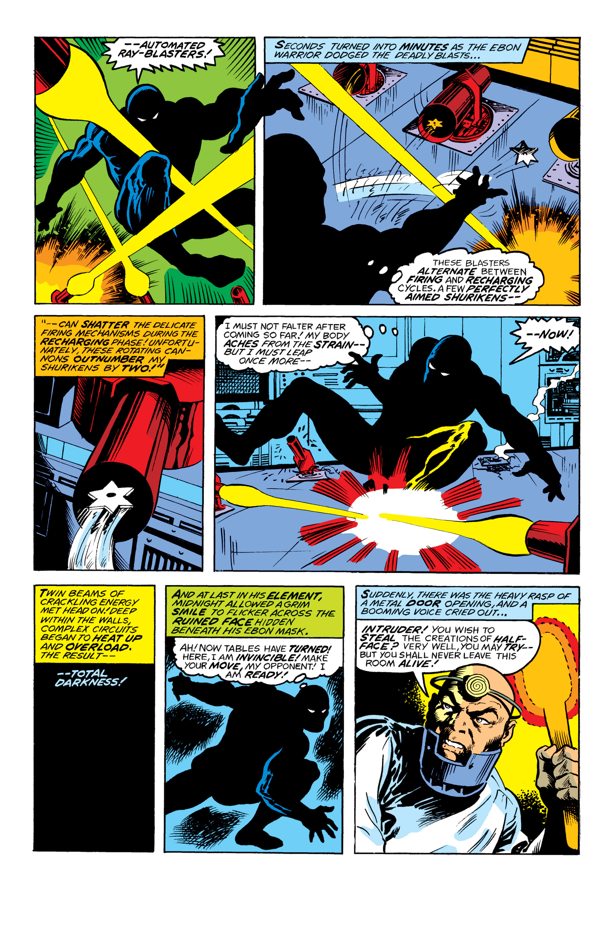 Read online Master of Kung Fu Epic Collection: Weapon of the Soul comic -  Issue # TPB (Part 5) - 66