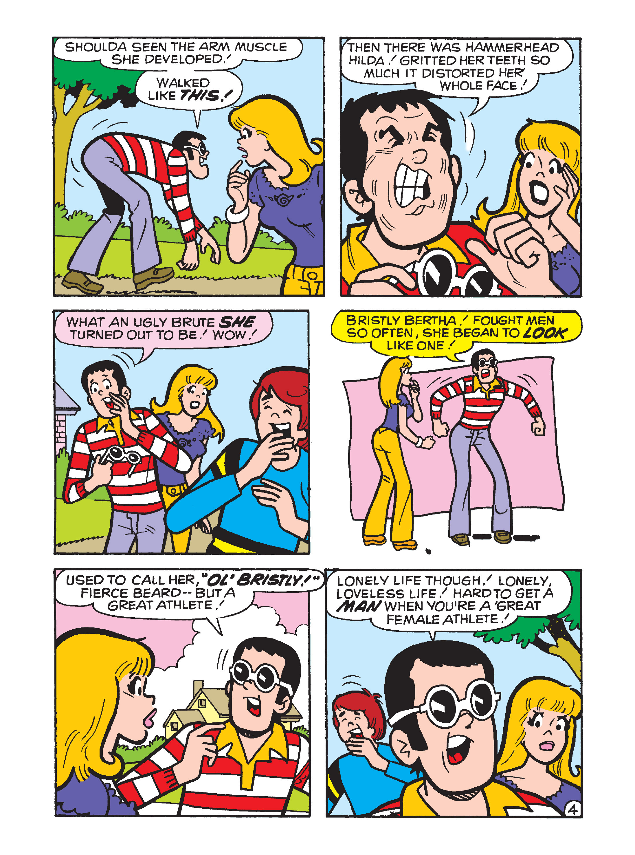 Read online Jughead & Friends Digest Magazine comic -  Issue #23 - 47