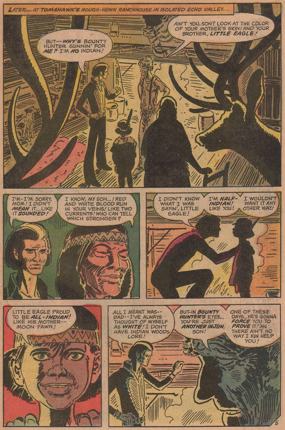 Read online Tomahawk comic -  Issue #133 - 7
