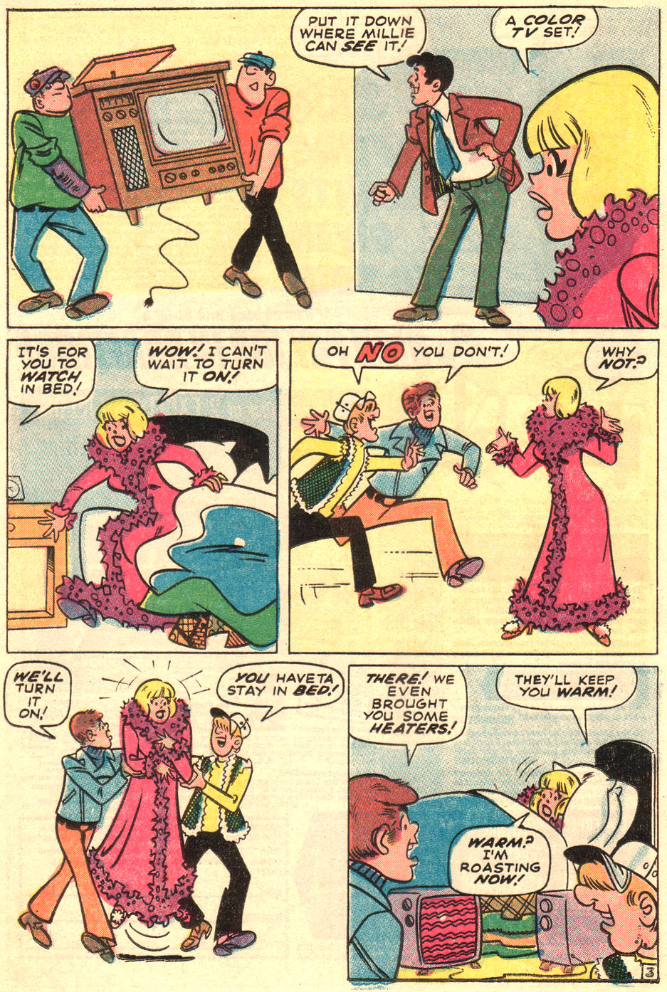 Read online Millie the Model comic -  Issue #207 - 16
