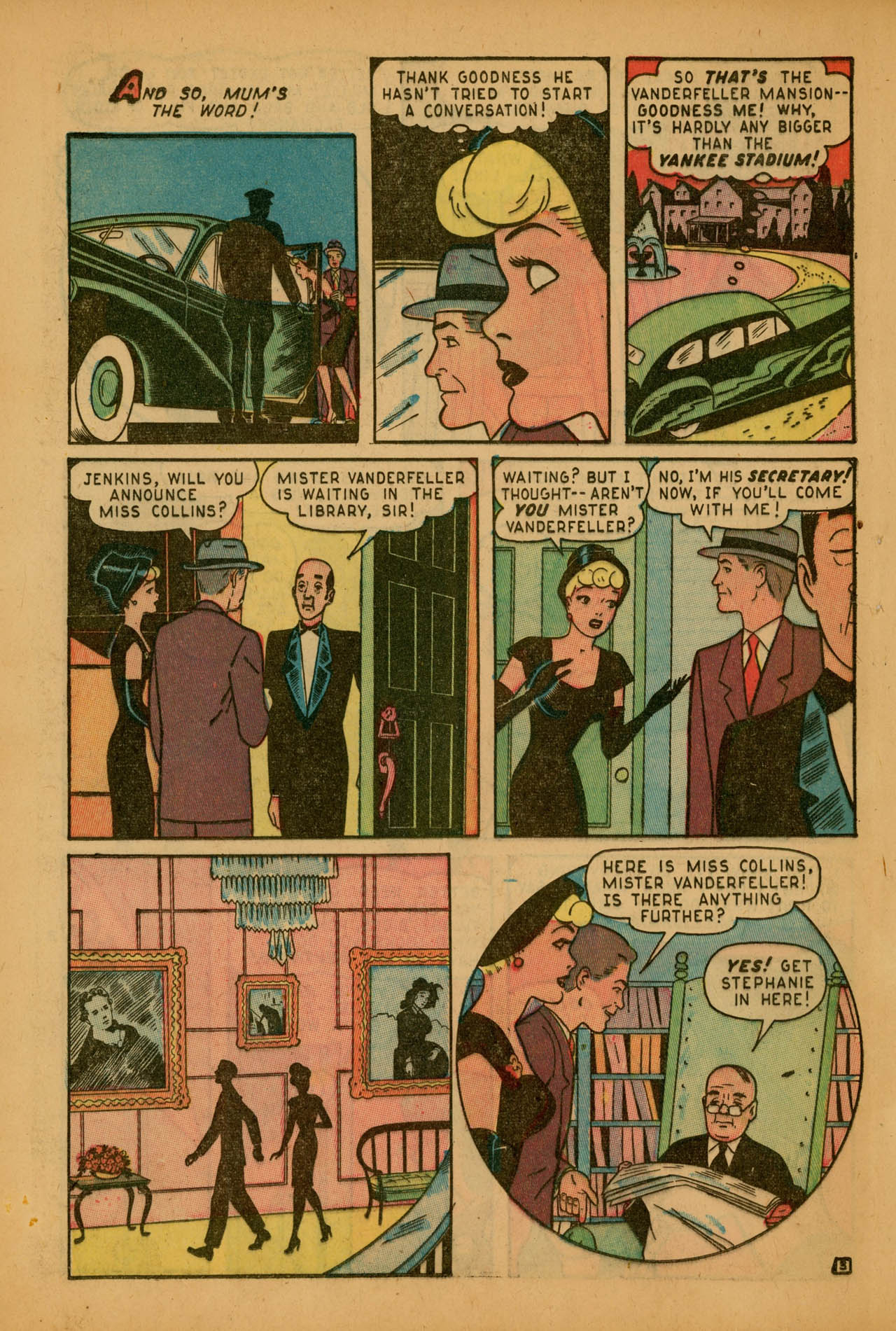 Read online Millie the Model comic -  Issue #7 - 32