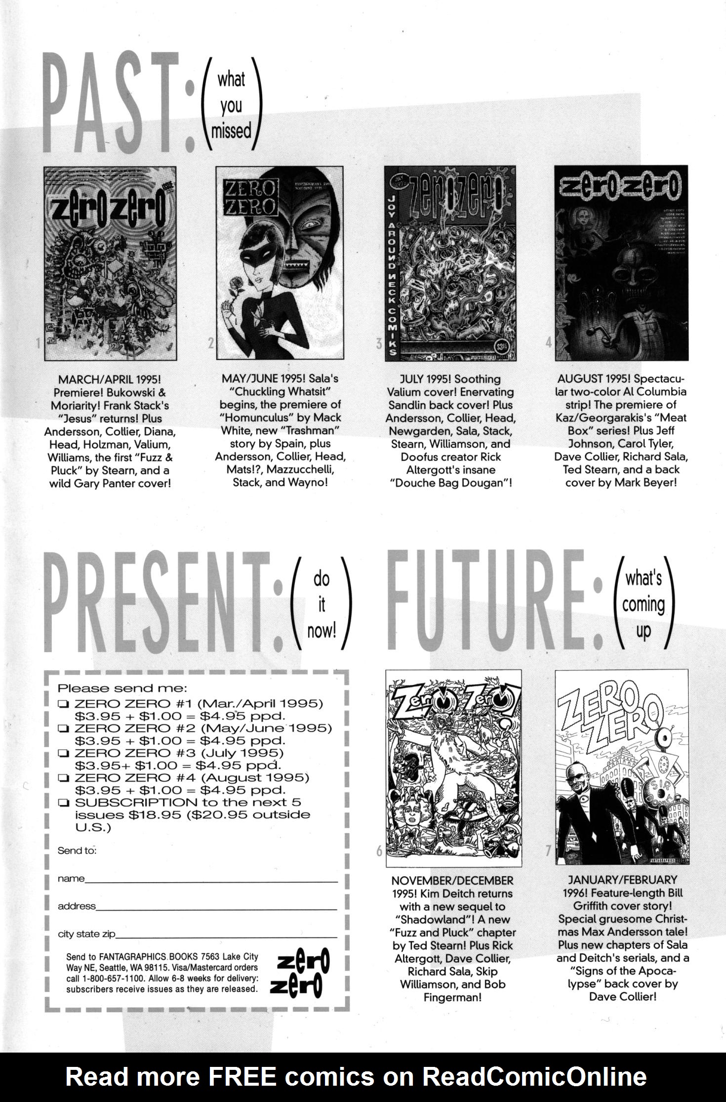 Read online Zero Zero comic -  Issue #5 - 51