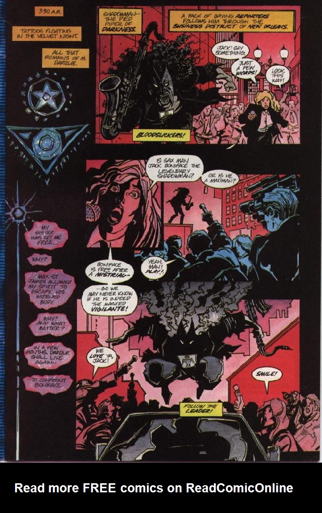 Read online Shadowman (1992) comic -  Issue #43 - 2