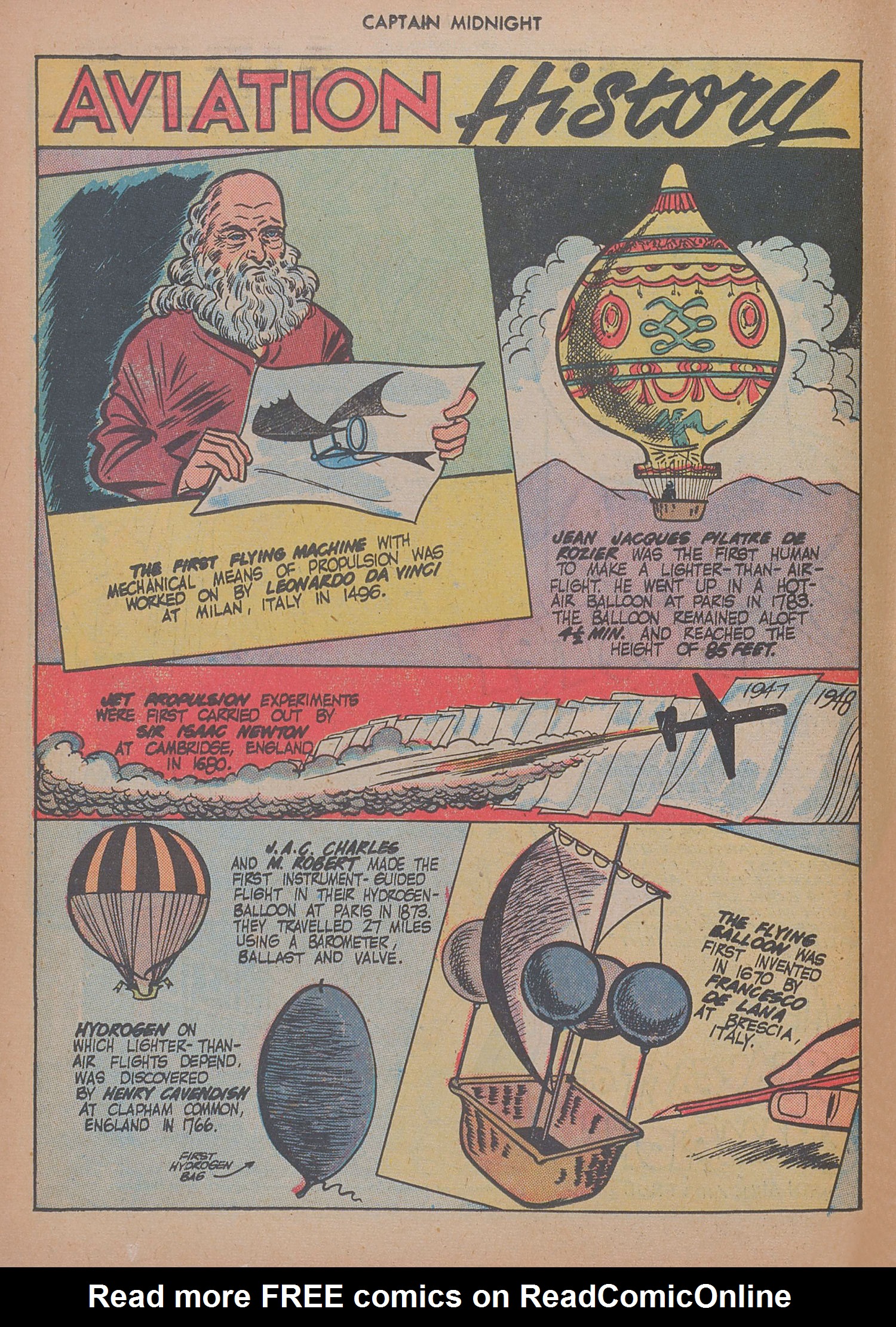 Read online Captain Midnight (1942) comic -  Issue #60 - 14