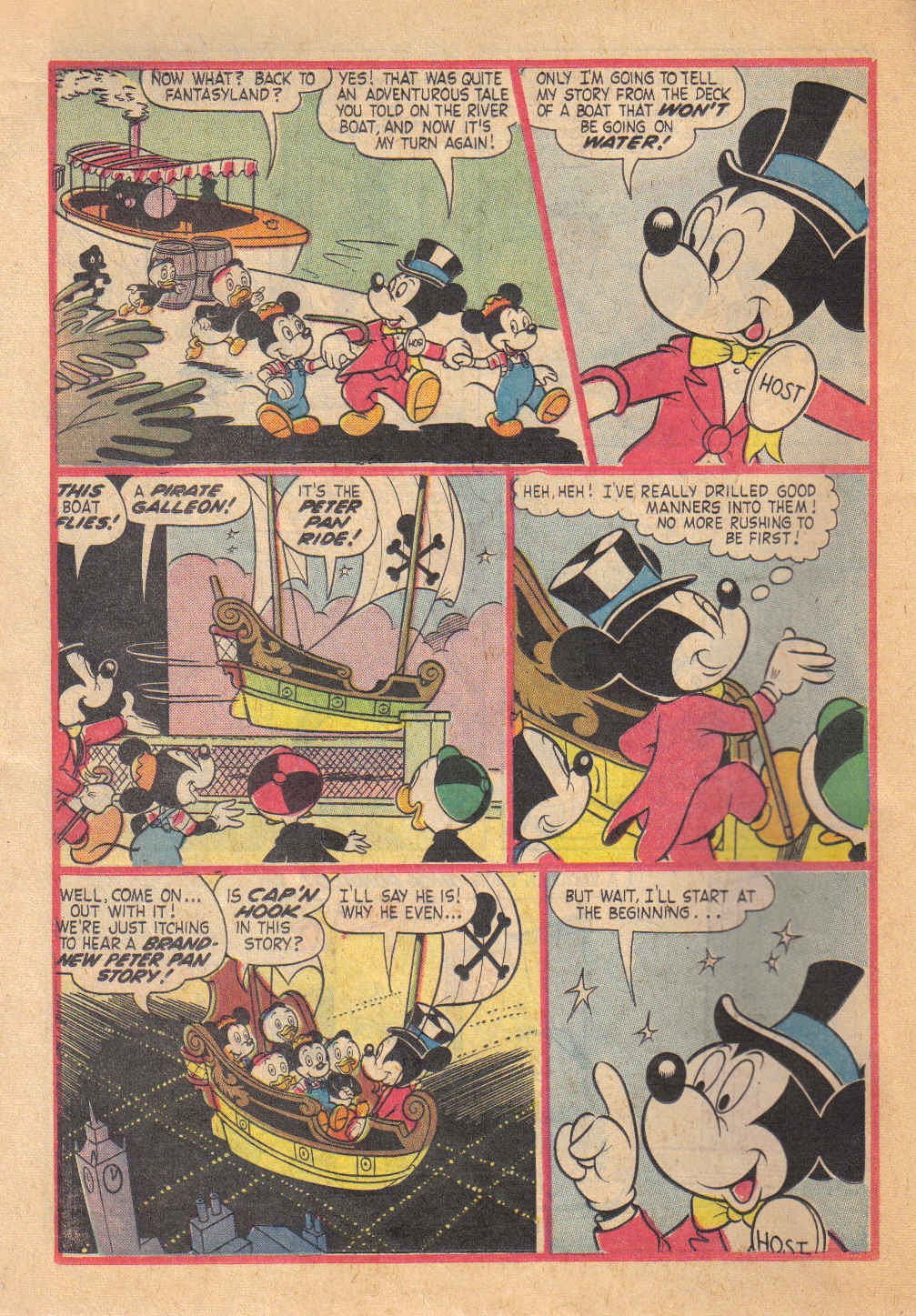 Read online Disneyland Birthday Party comic -  Issue # TPB - 86