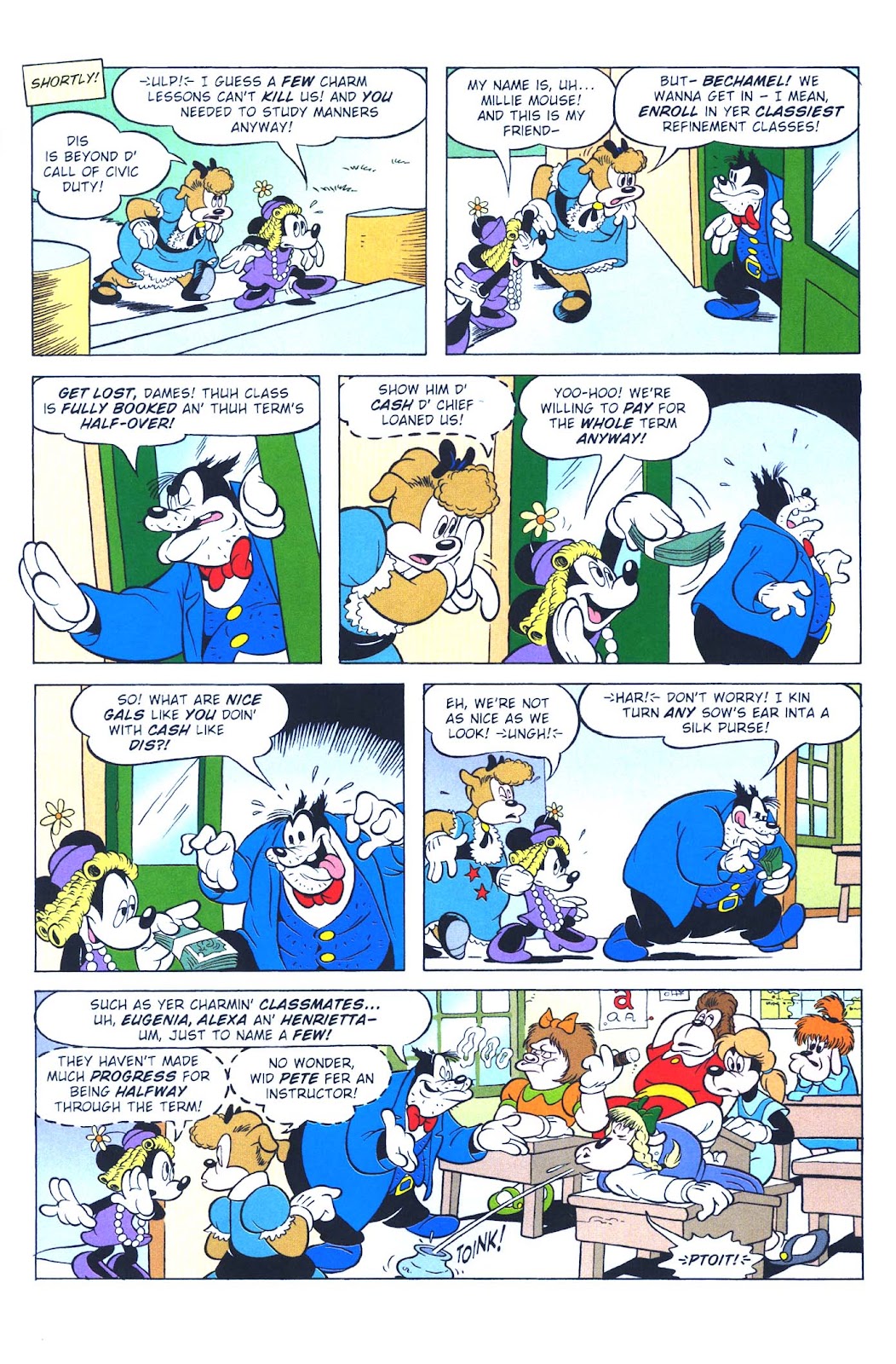 Walt Disney's Comics and Stories issue 689 - Page 47