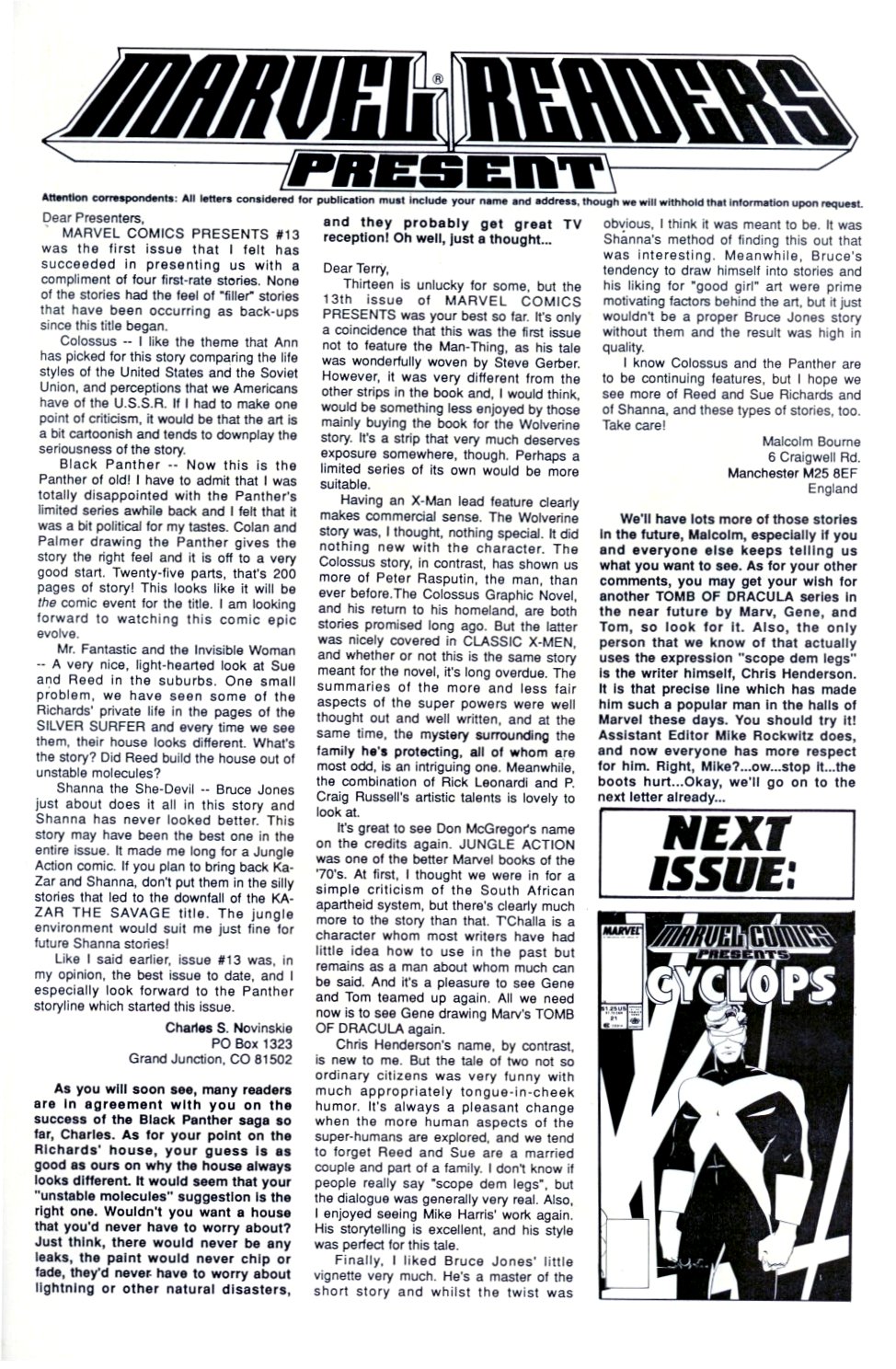Read online Marvel Comics Presents (1988) comic -  Issue #20 - 35
