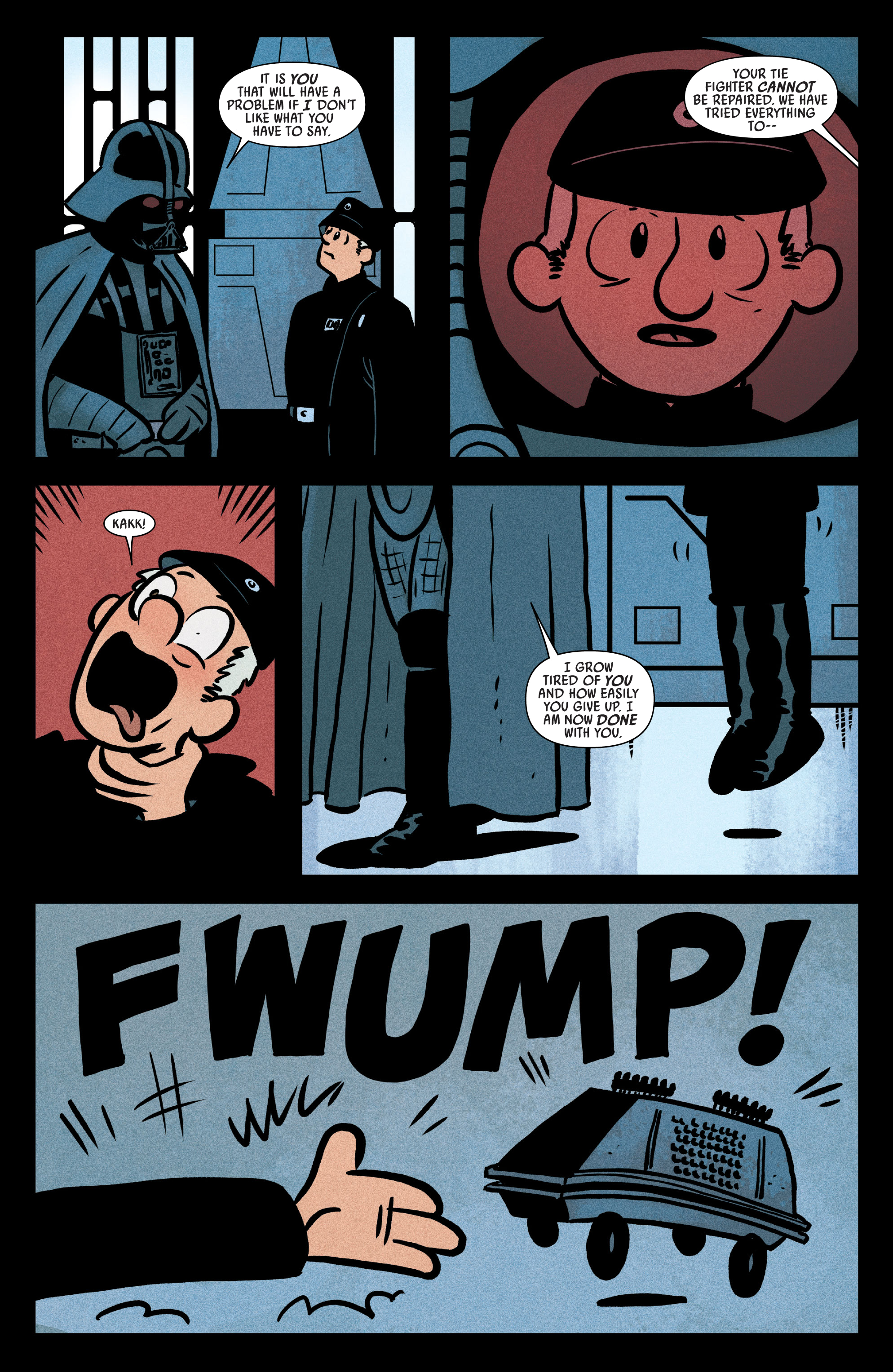 Read online Star Wars: Darth Vader by Charles Soule Omnibus comic -  Issue # TPB (Part 6) - 47