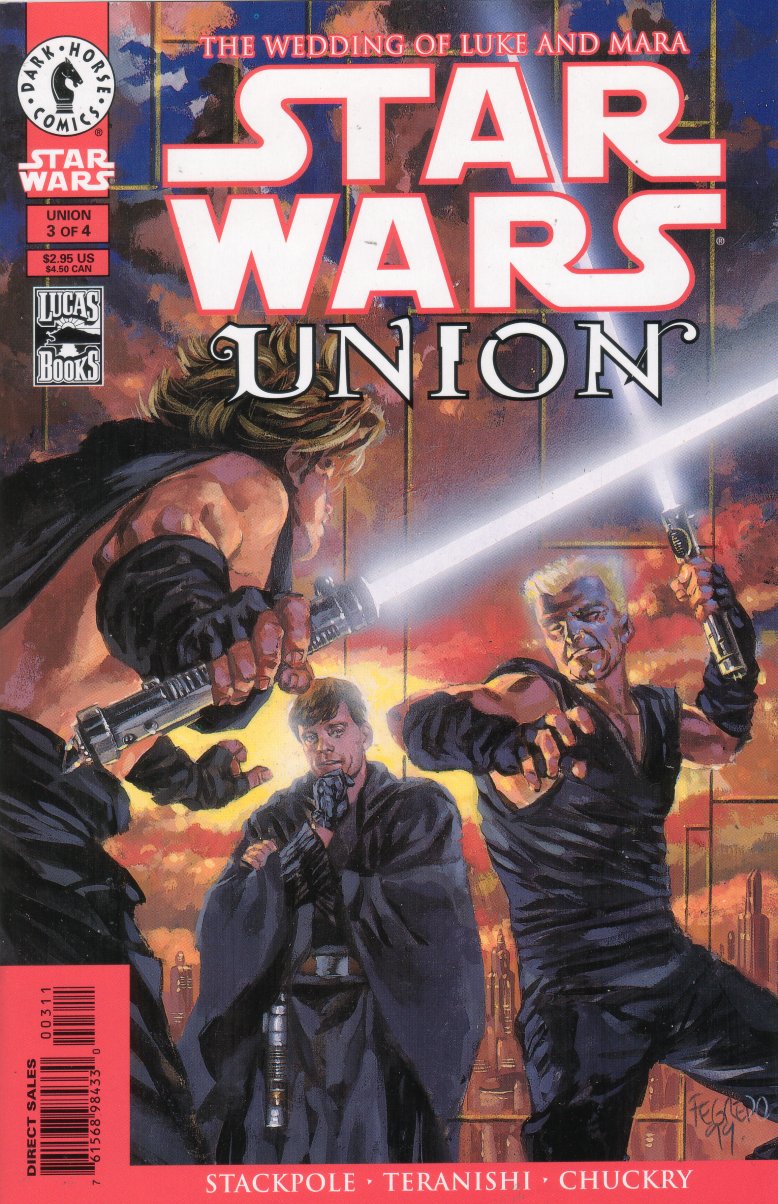 Read online Star Wars: Union comic -  Issue #3 - 1
