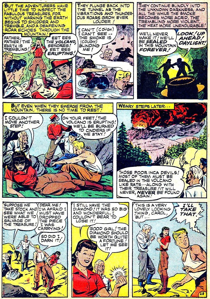 Read online Adventures of The Dover Boys comic -  Issue # Full - 29