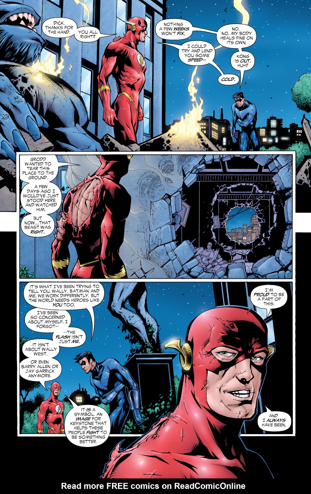 The Flash (1987) issue TPB The Flash By Geoff Johns Book 4 (Part 3) - Page 45