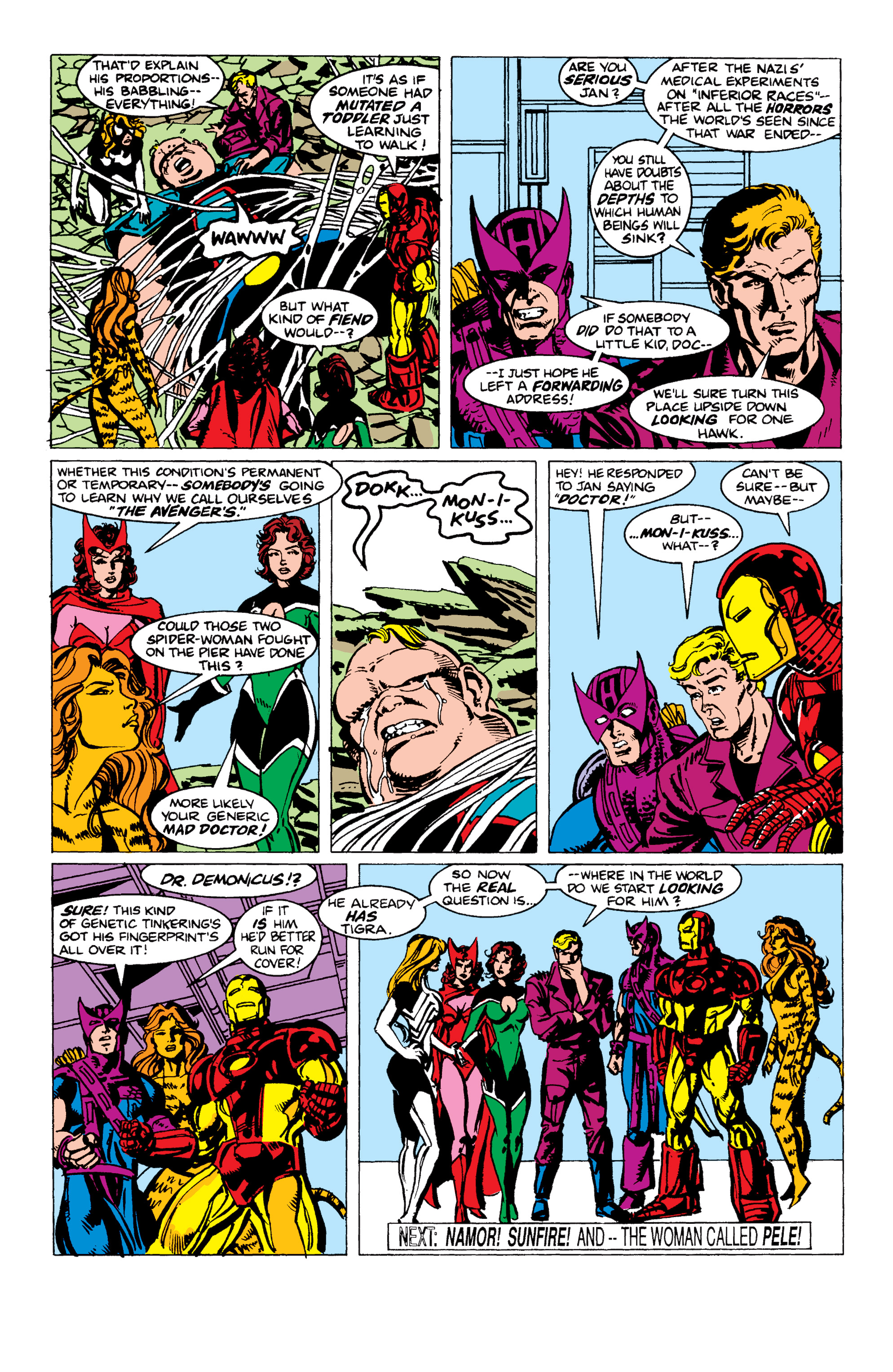 Read online Avengers West Coast (1989) comic -  Issue #70 - 23