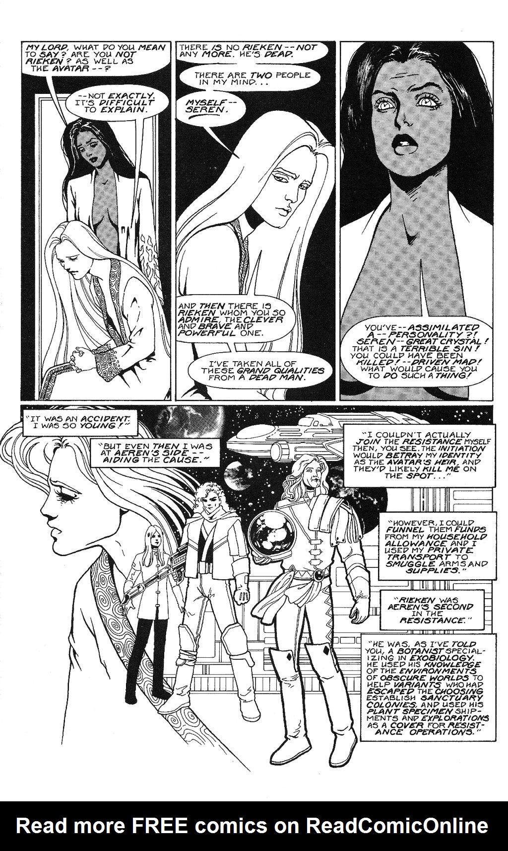 Read online A Distant Soil comic -  Issue #19 - 5