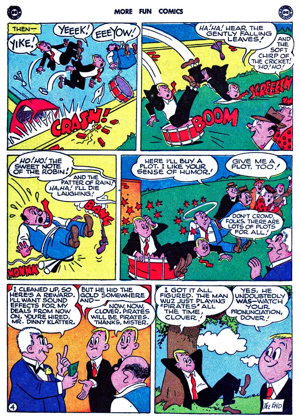 Read online More Fun Comics comic -  Issue #112 - 59