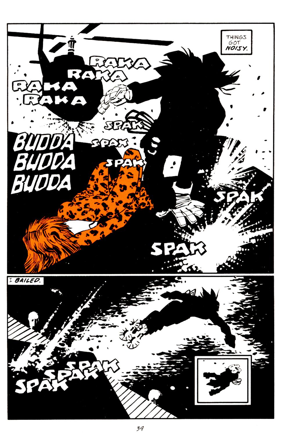 Read online Sin City: Hell and Back comic -  Issue #9 - 39