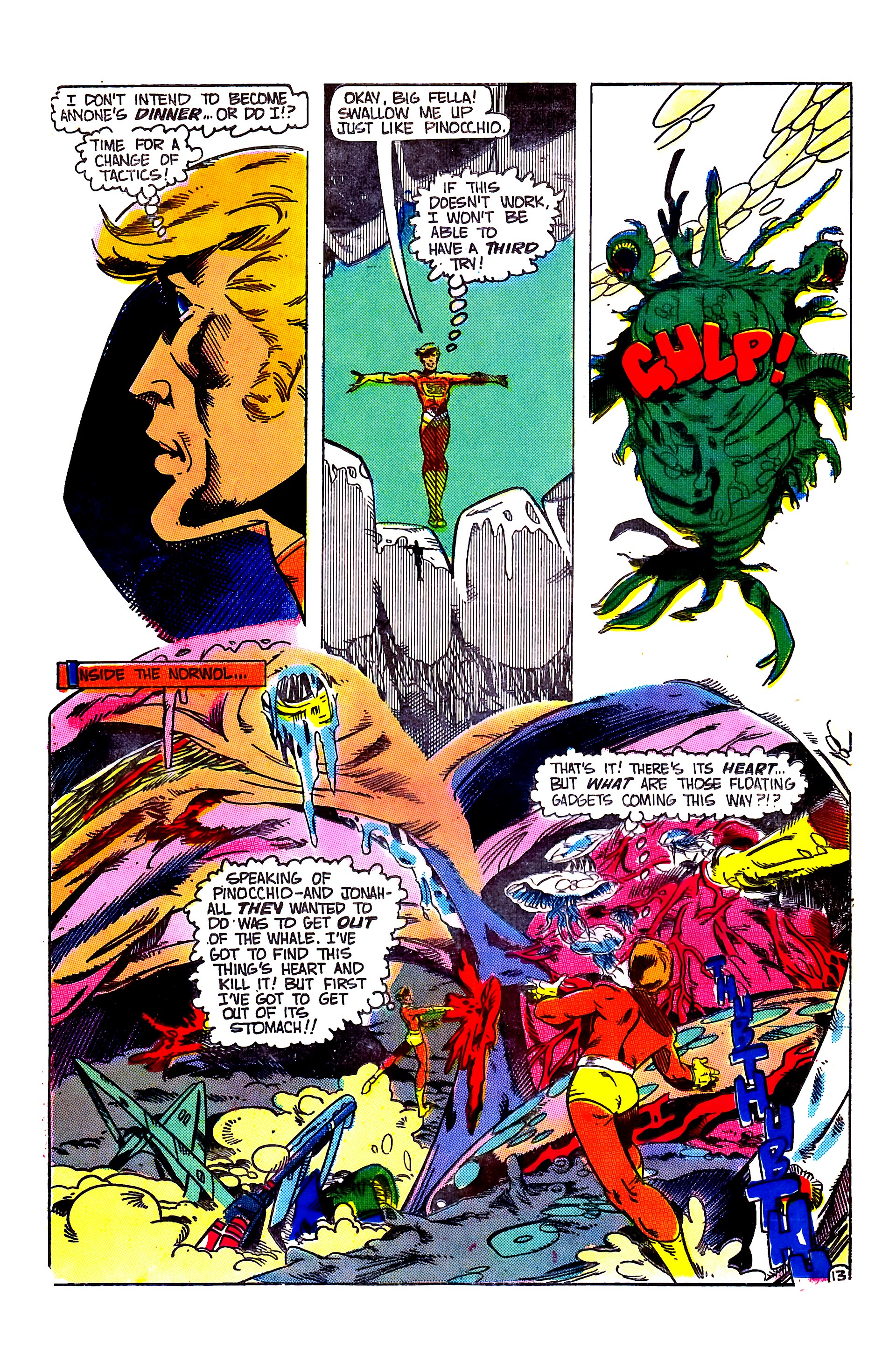 Read online E-Man (1973) comic -  Issue #5 - 18