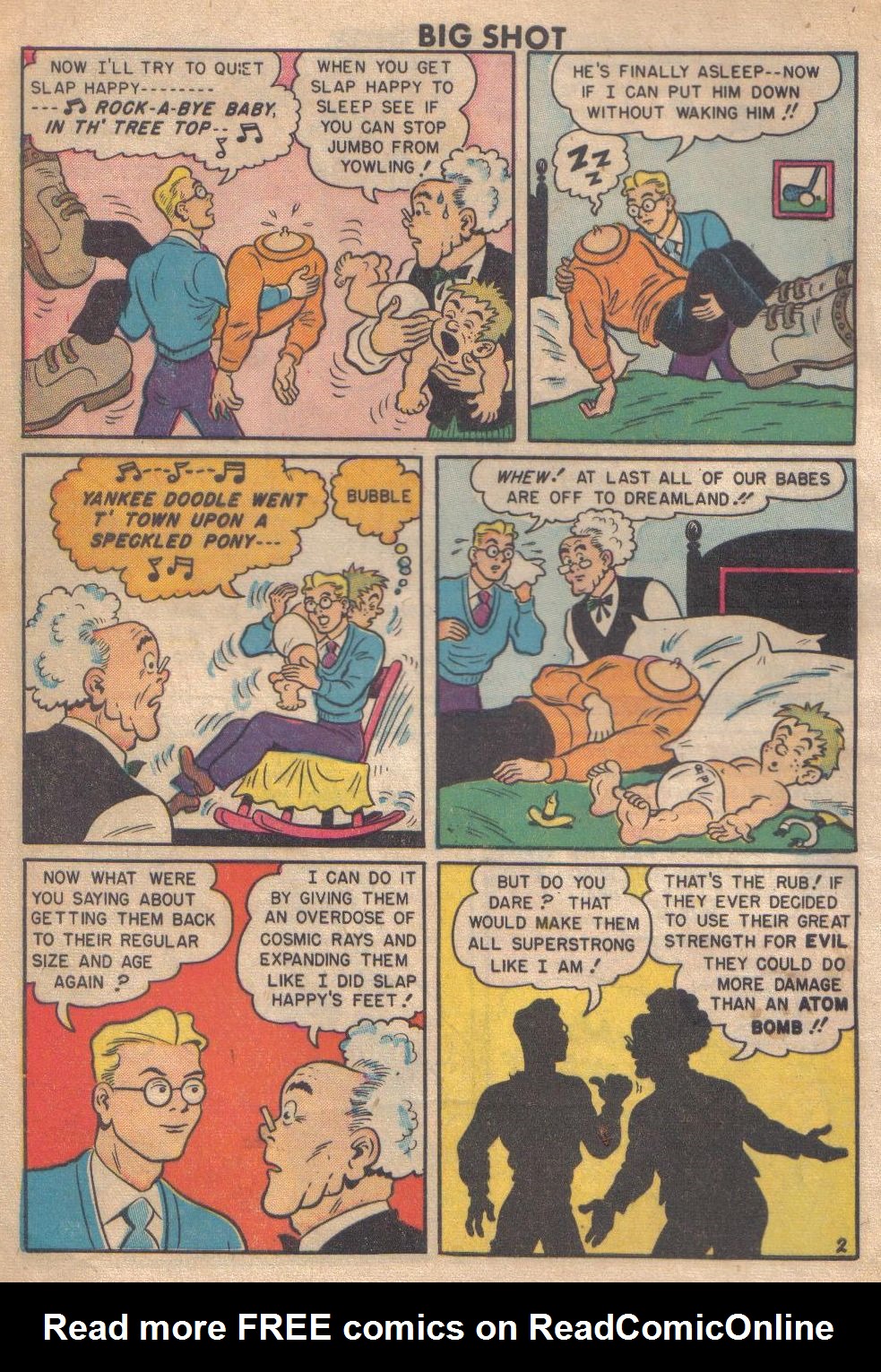 Read online Big Shot comic -  Issue #95 - 4