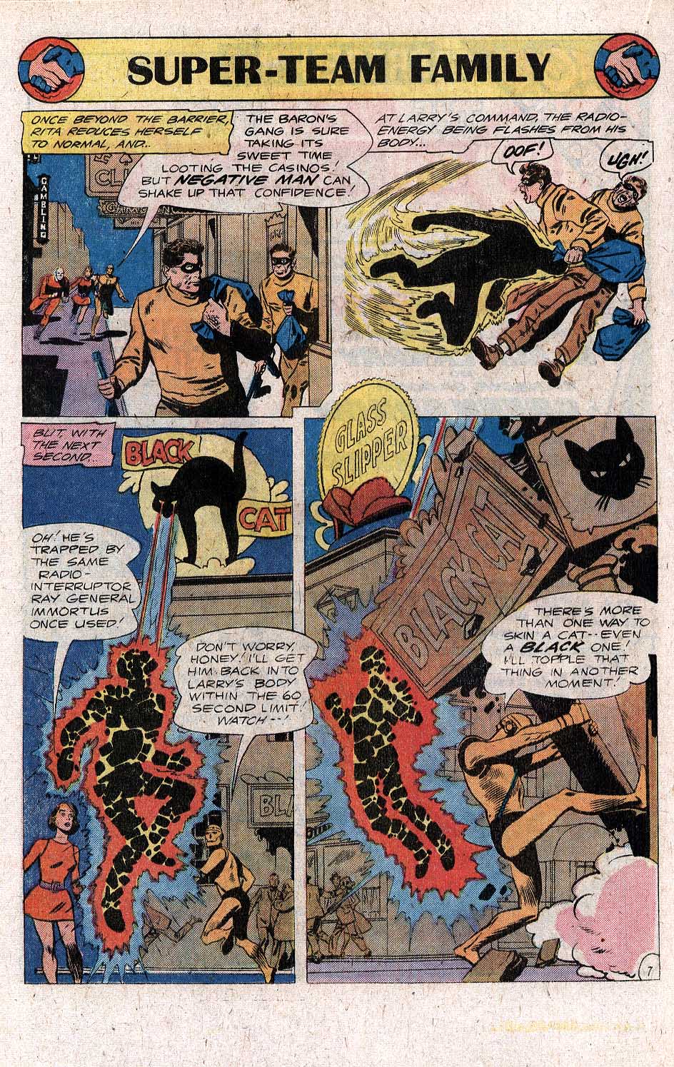 Read online Super-Team Family comic -  Issue #10 - 36