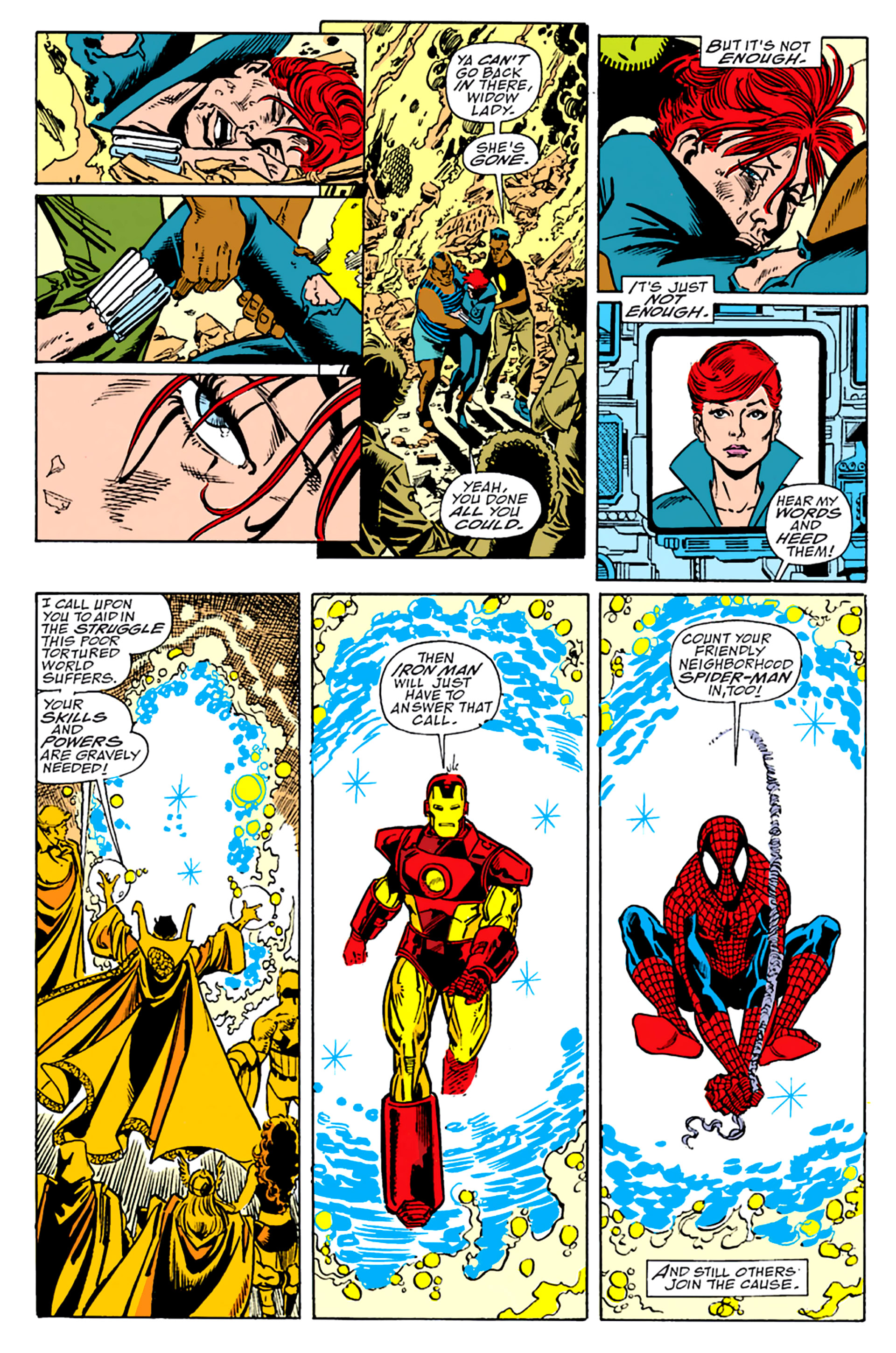 Read online Infinity Gauntlet (1991) comic -  Issue #3 - 10