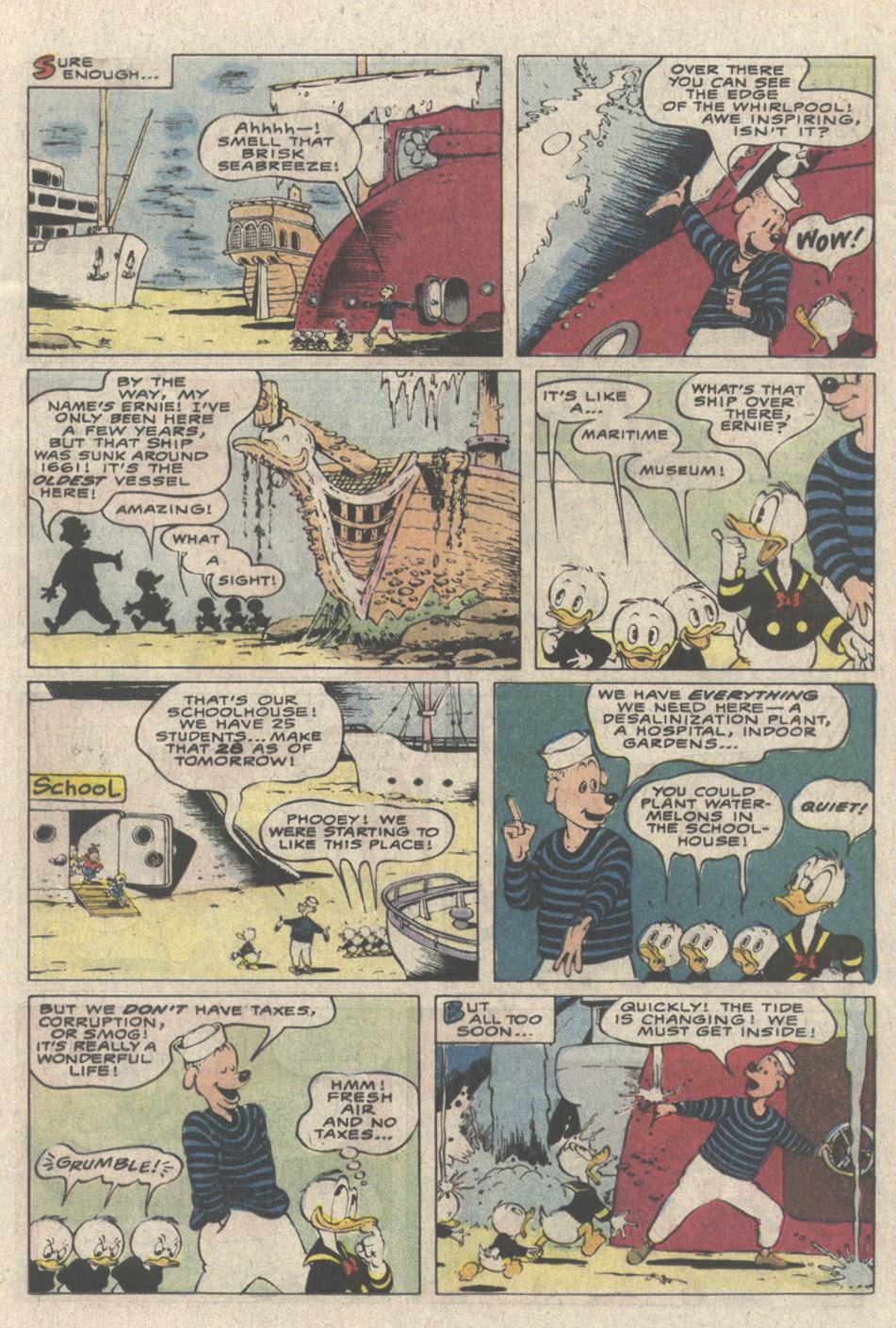 Read online Walt Disney's Donald Duck Adventures (1987) comic -  Issue #1 - 13