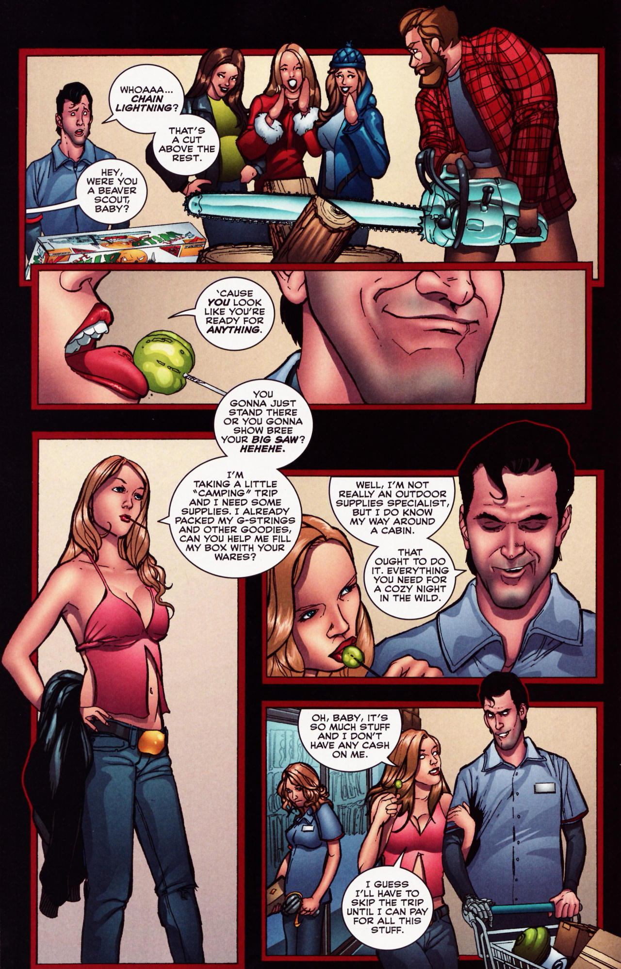 Read online Freddy Vs Jason Vs Ash comic -  Issue #2 - 15
